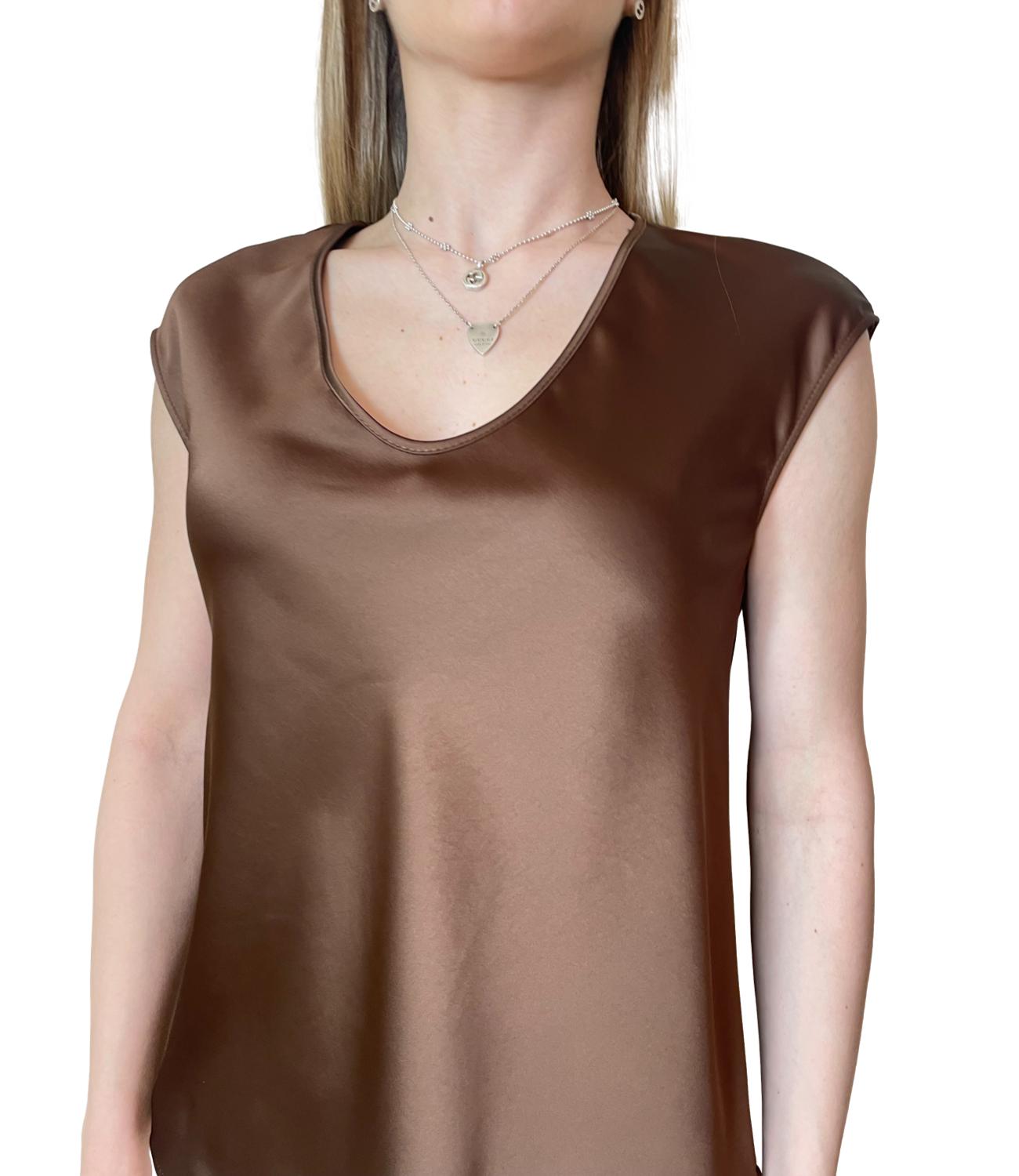 Imperial Camicia Cacao Donna