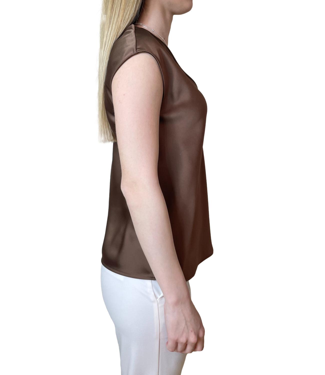 Imperial Camicia Cacao Donna