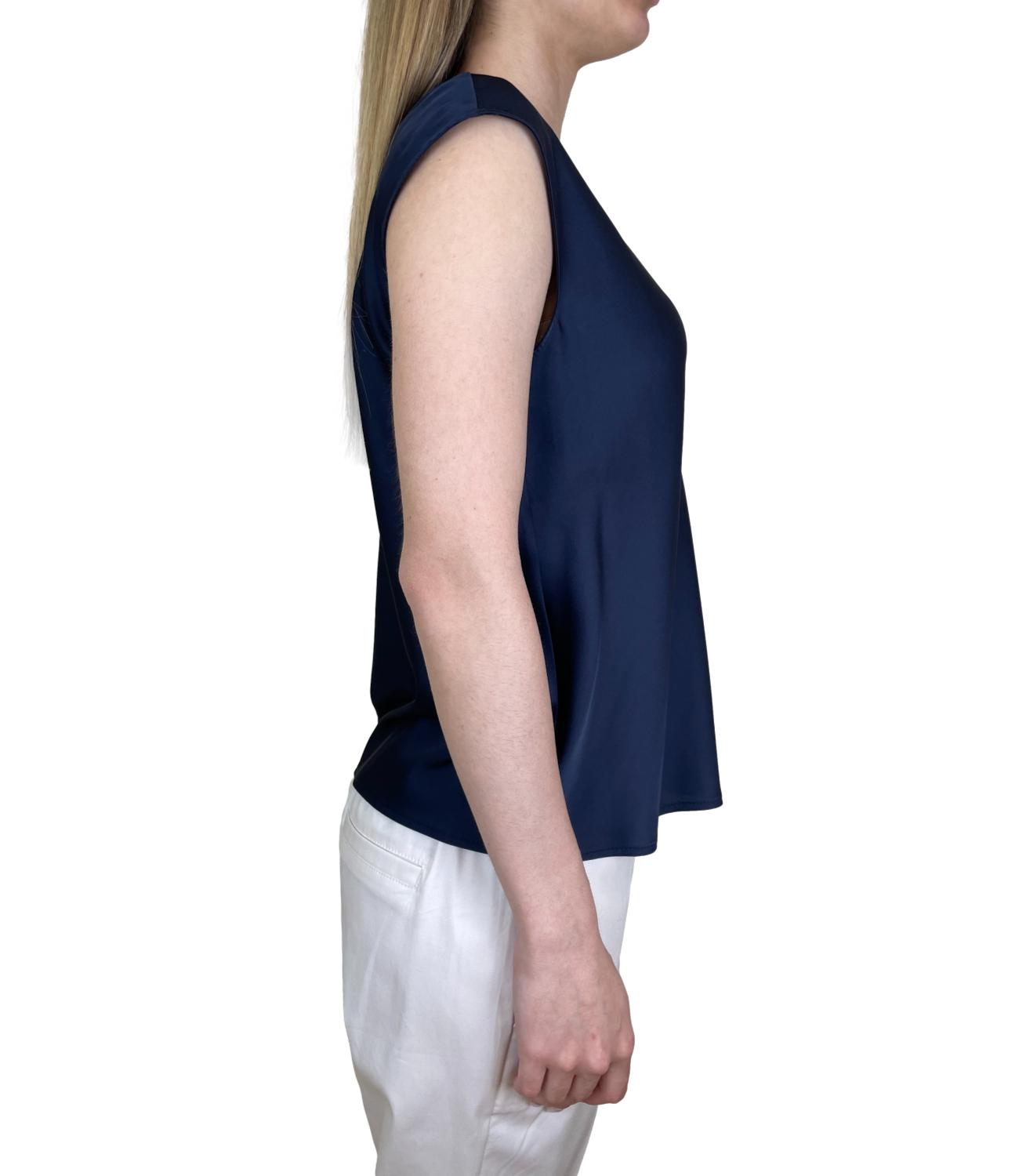 Imperial Top Navy da Donna