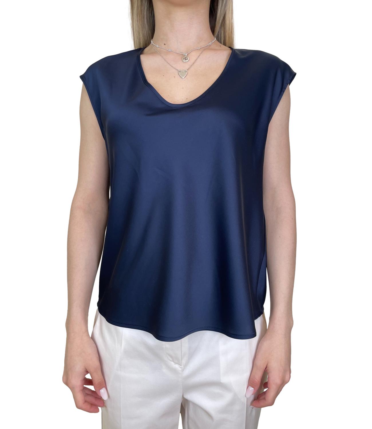 Imperial Top Navy da Donna