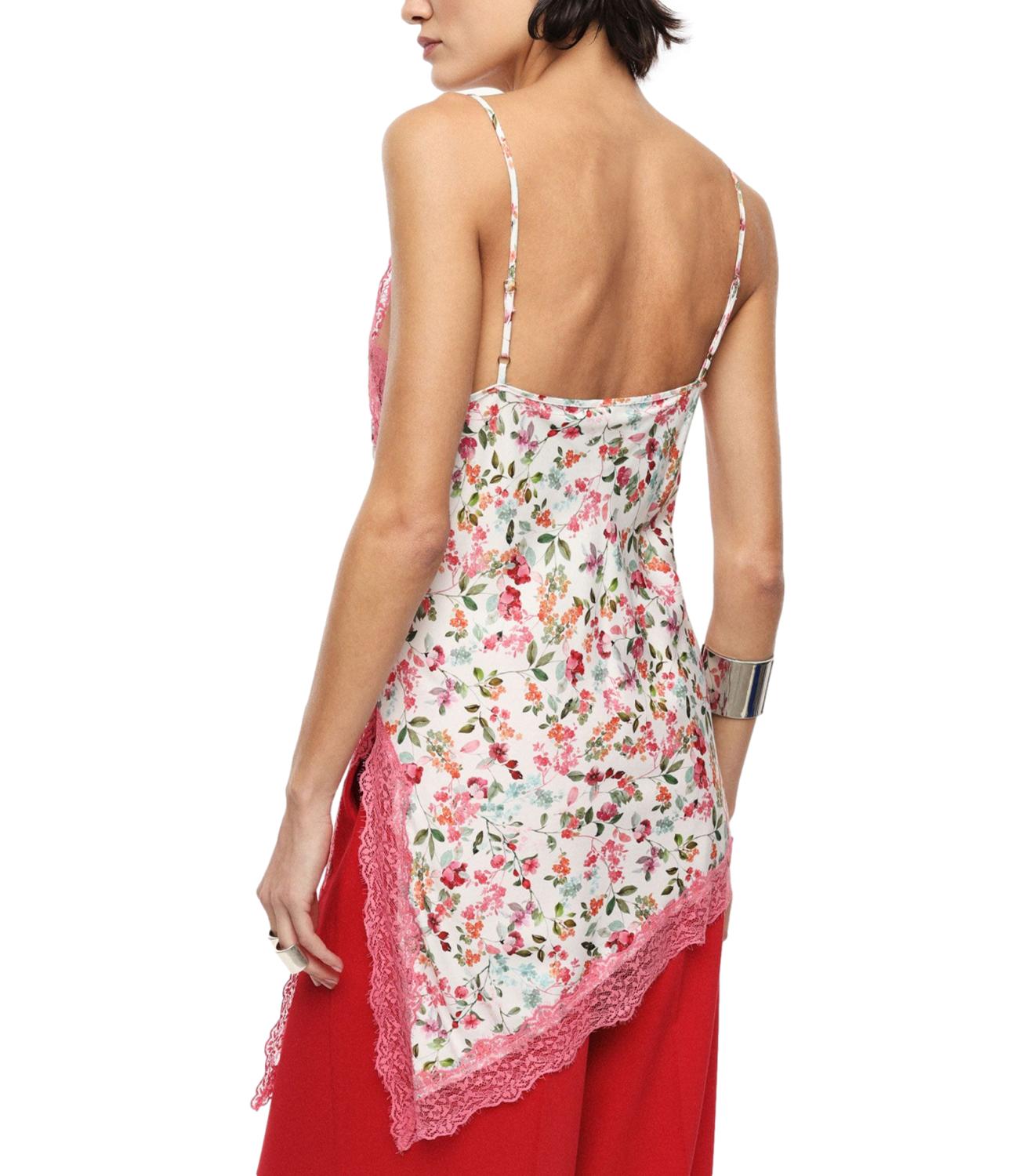 Imperial Canotta Panna/rosa da Donna