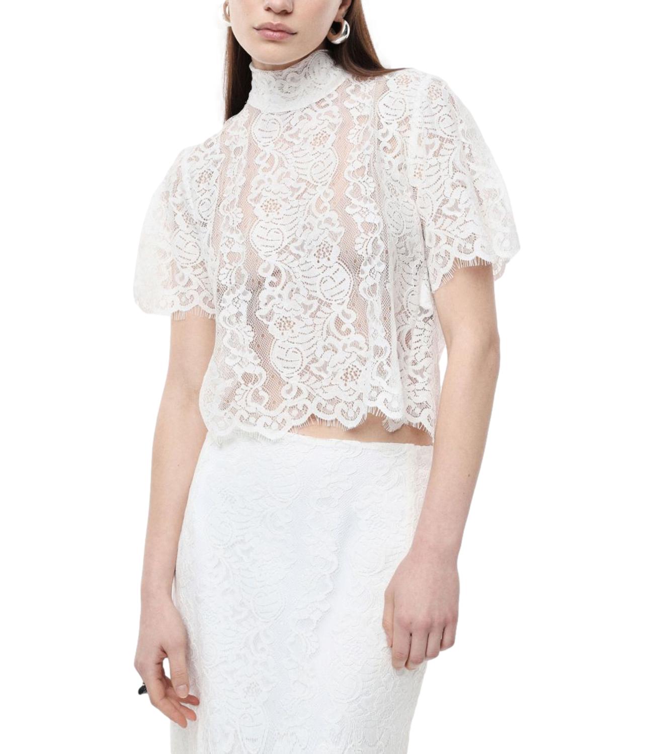 Imperial Canotta Pizzo Latte Donna