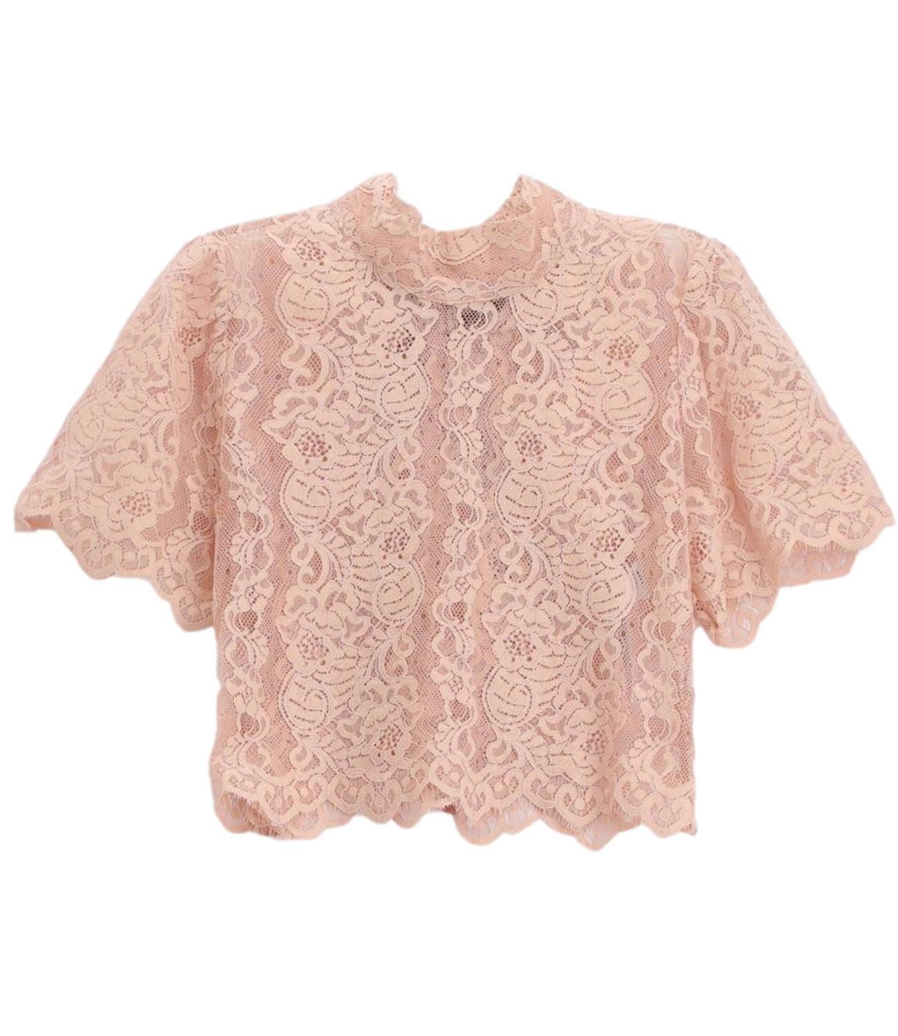 Imperial Canotta Pizzo Cipria Donna