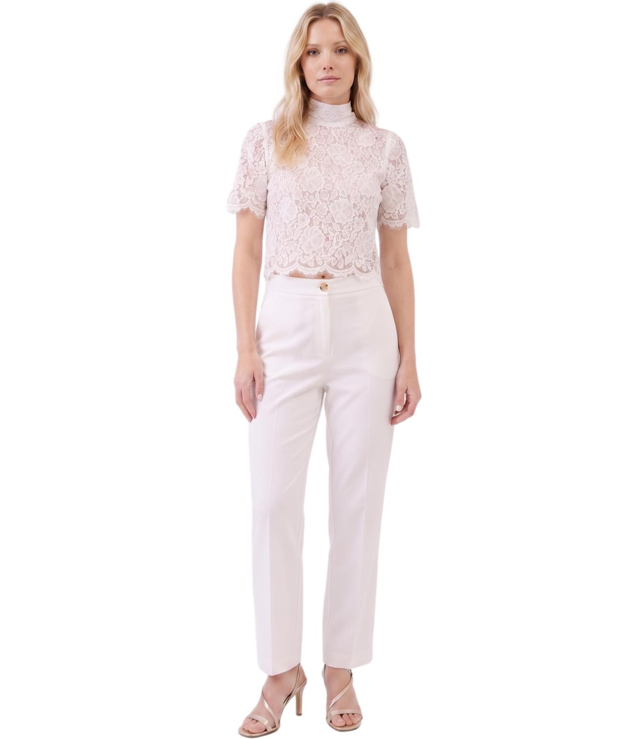 Imperial Top Bianco da Donna
