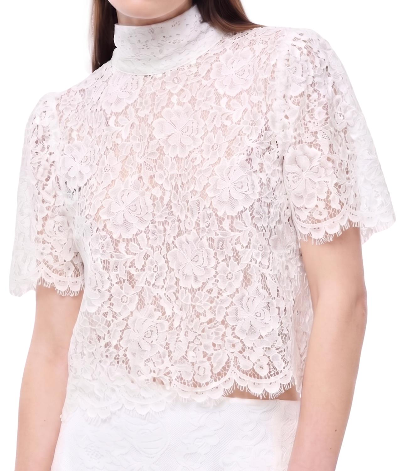 Imperial Top Bianco da Donna