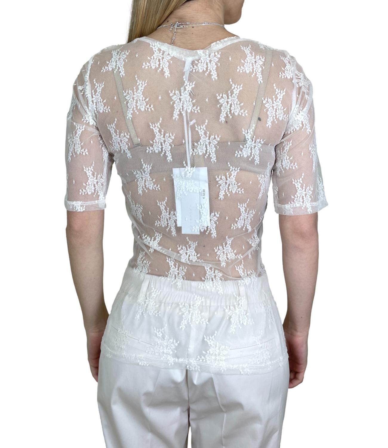 Imperial T-Shirt Avorio da Donna