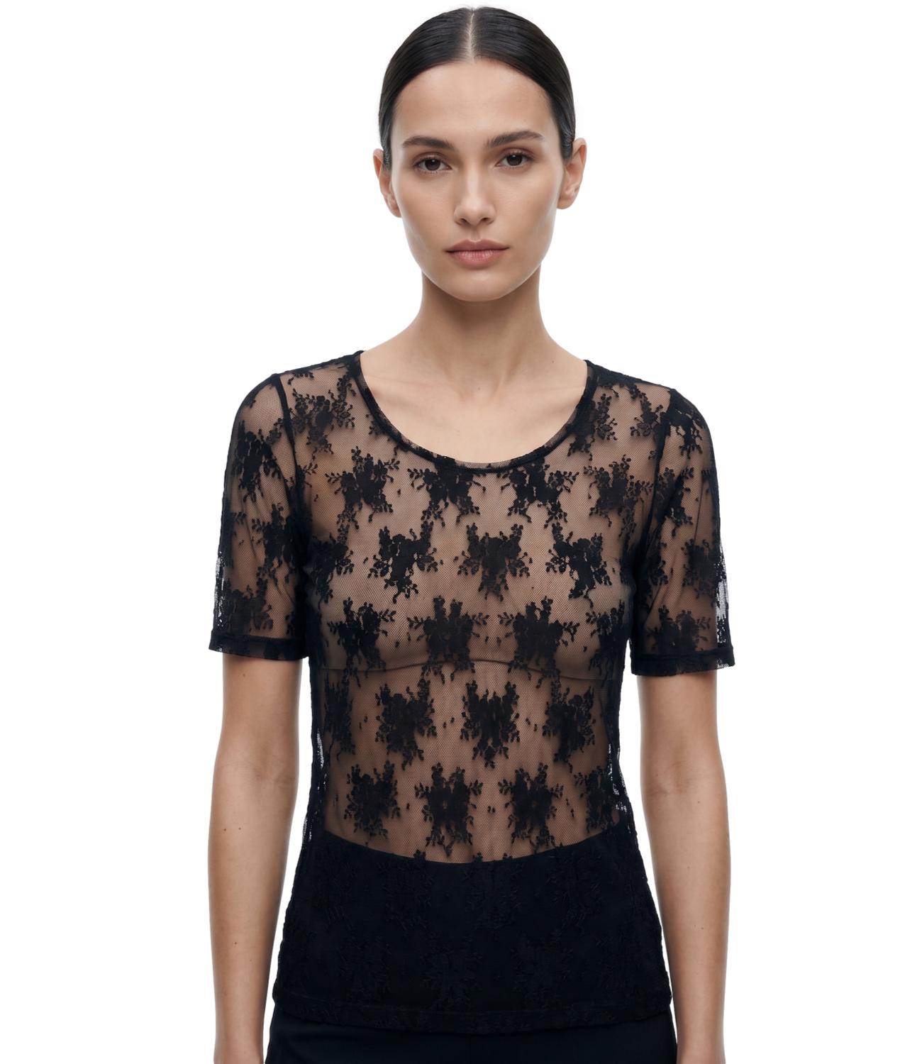 Imperial T-Shirt Nero da Donna