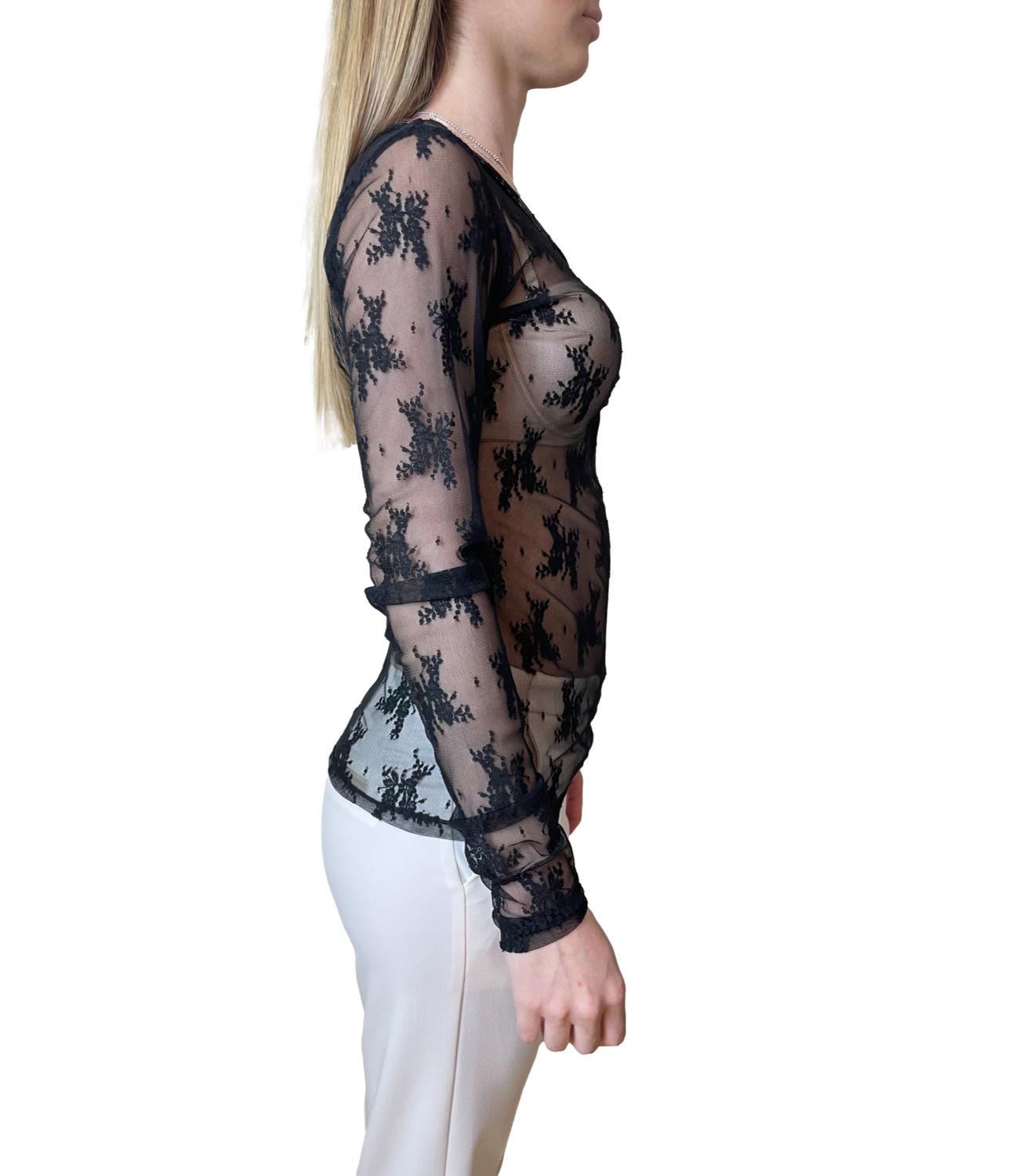 Imperial Camicia Nero da Donna
