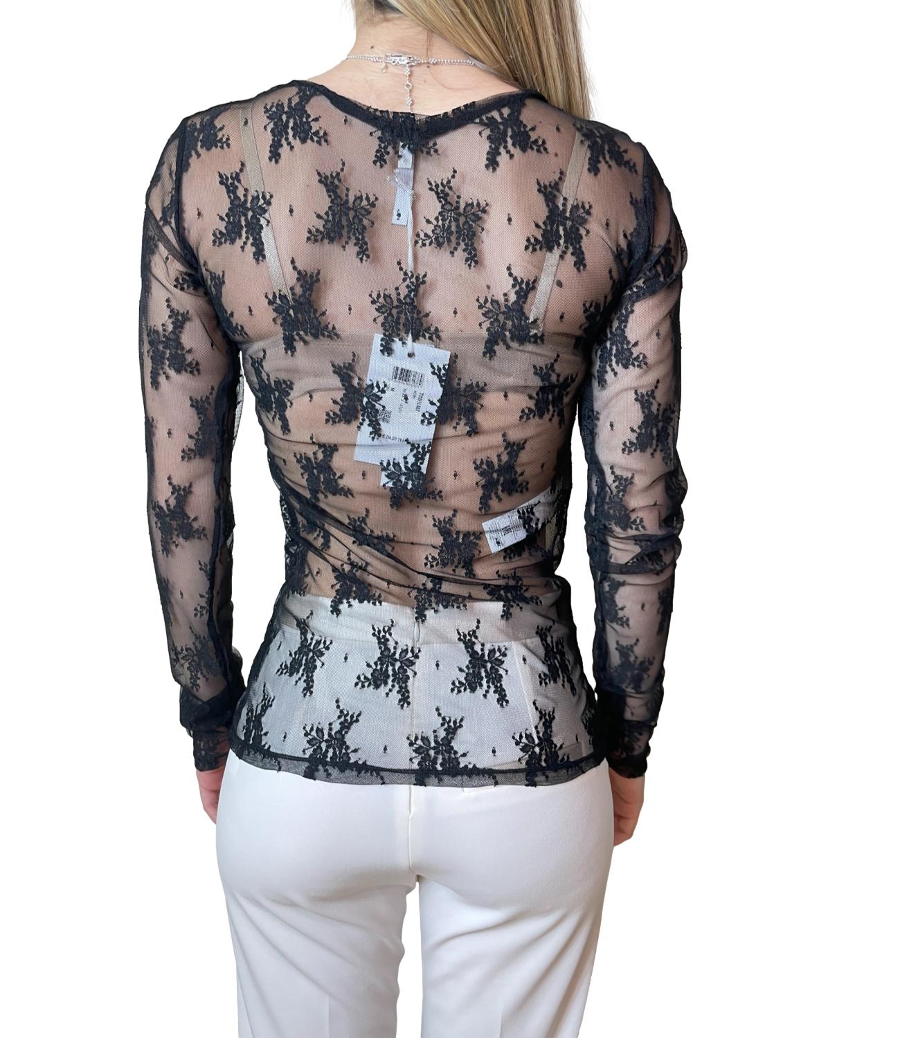 Imperial Camicia Nero da Donna