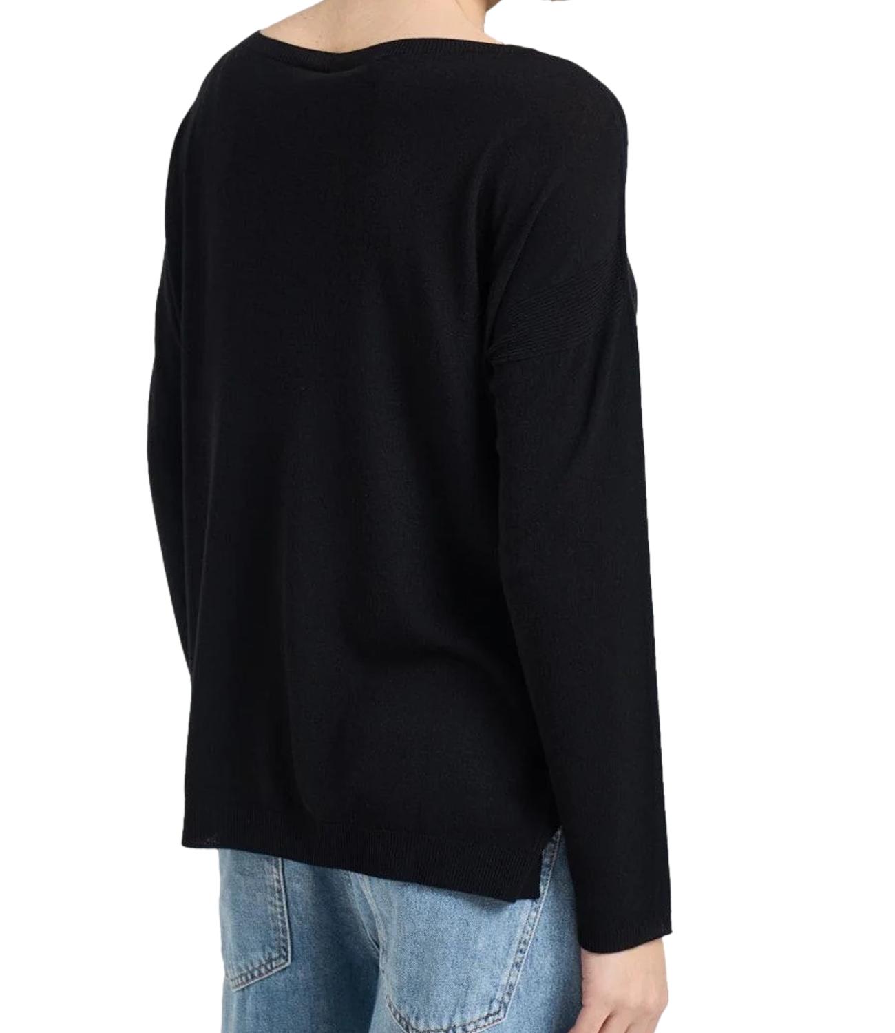Kontatto Maglia Nero da Donna