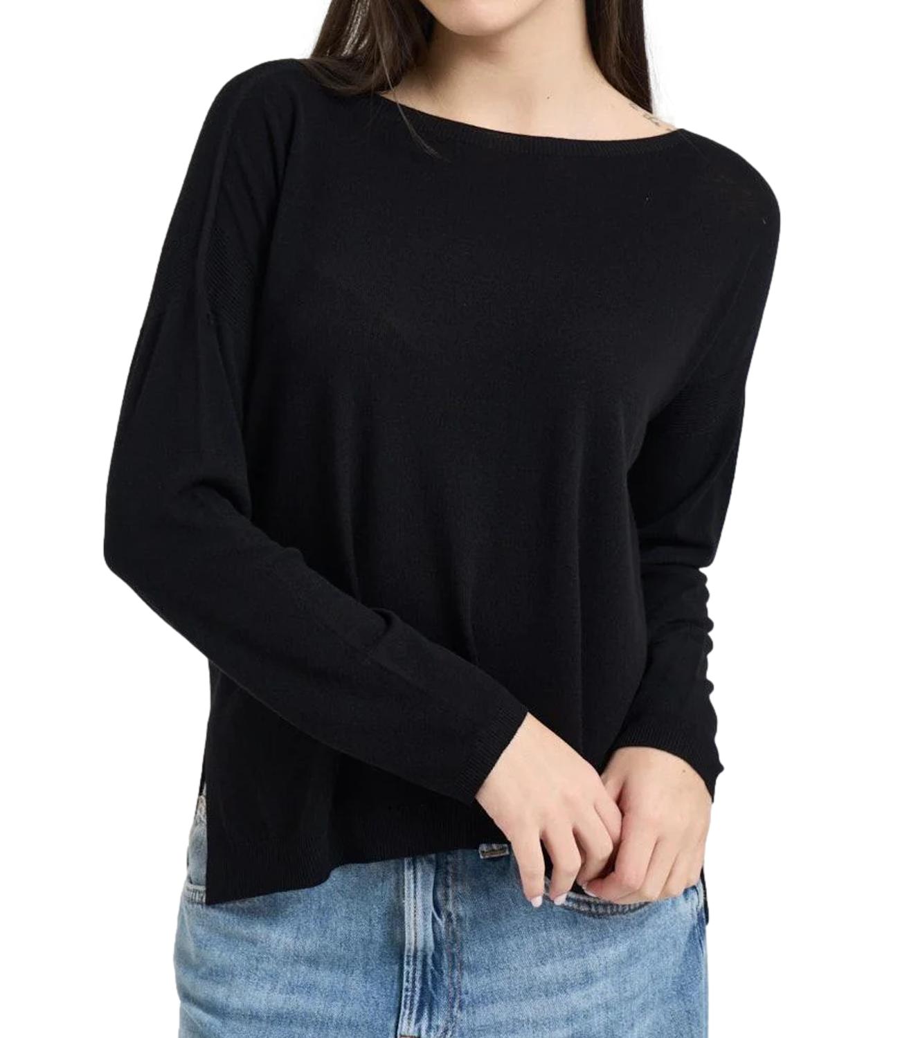 Kontatto Maglia Nero da Donna