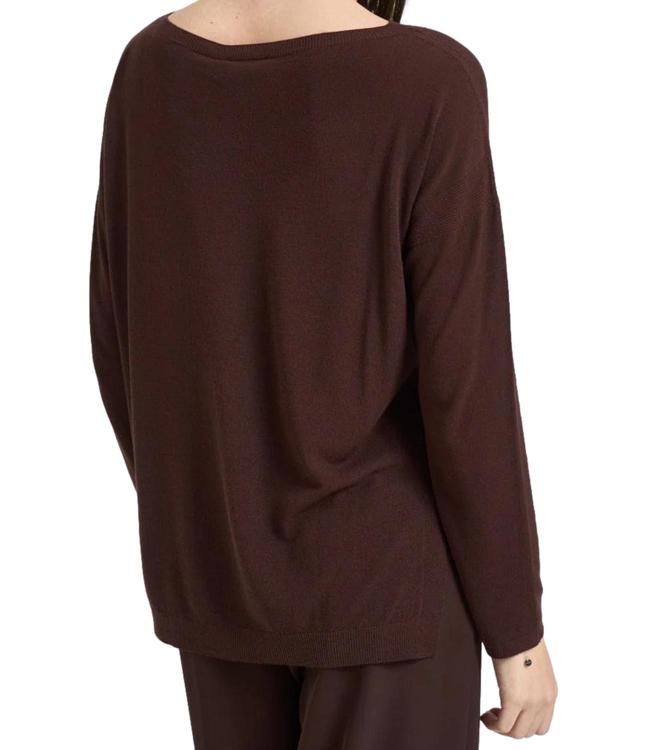 Kontatto Maglia Cioccolato da Donna