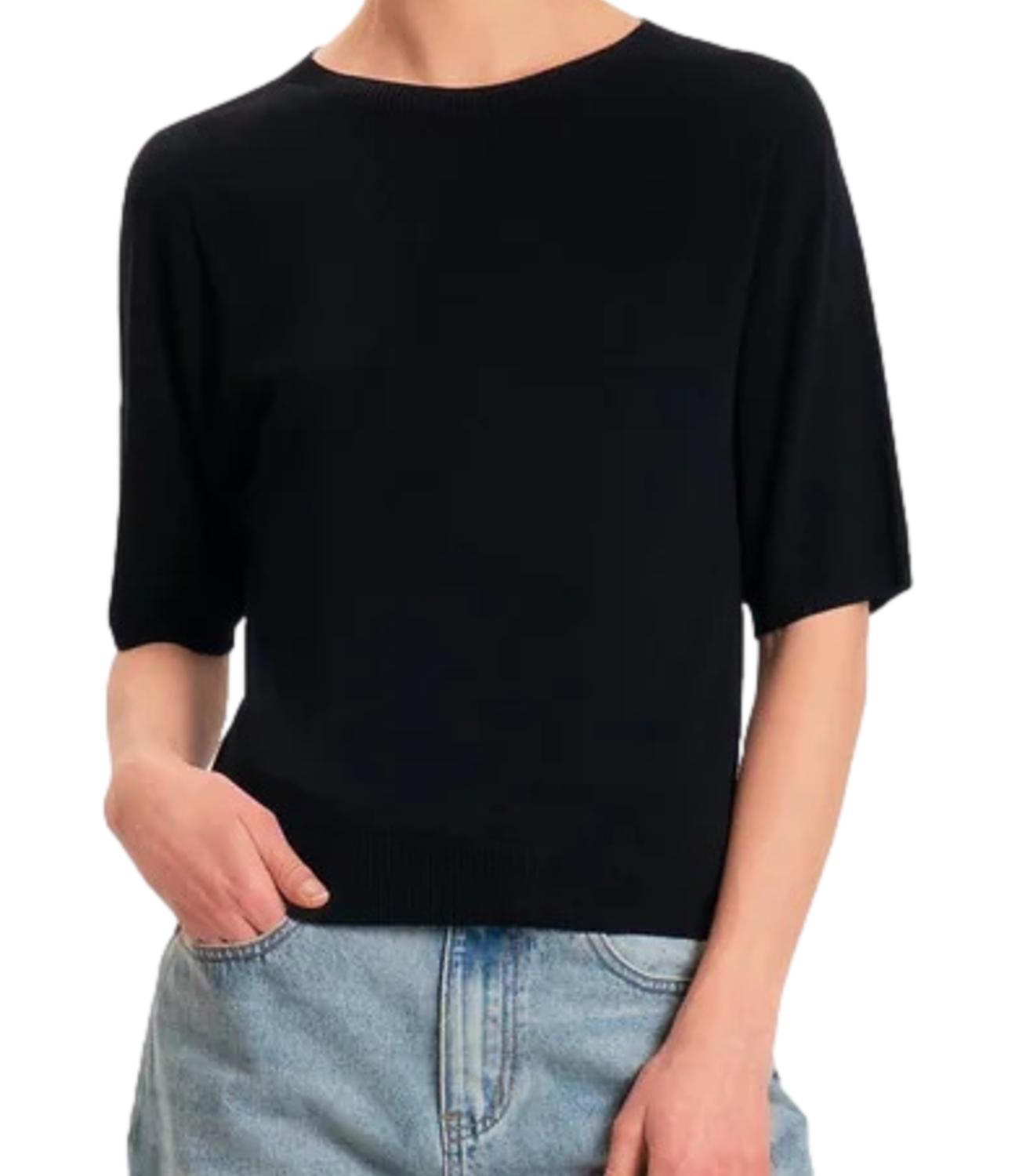 Kontatto Maglia Nero da Donna