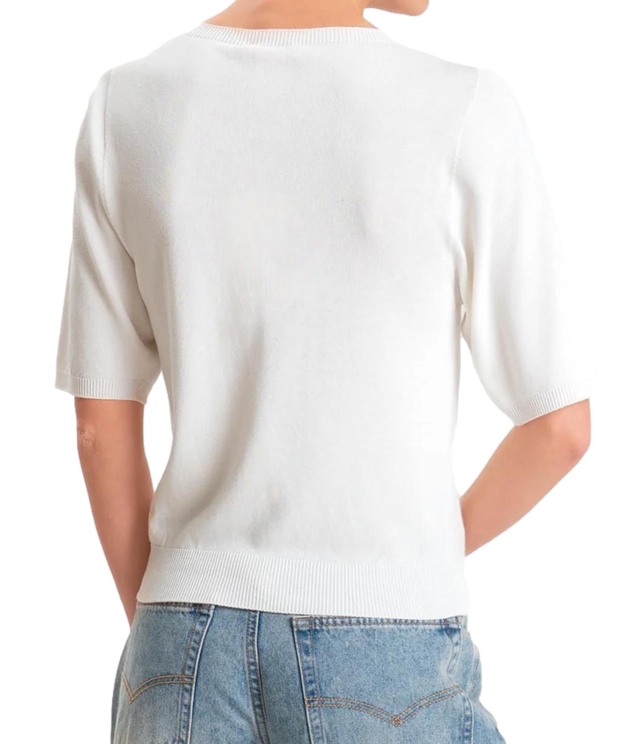 Kontatto Maglia Panna da Donna
