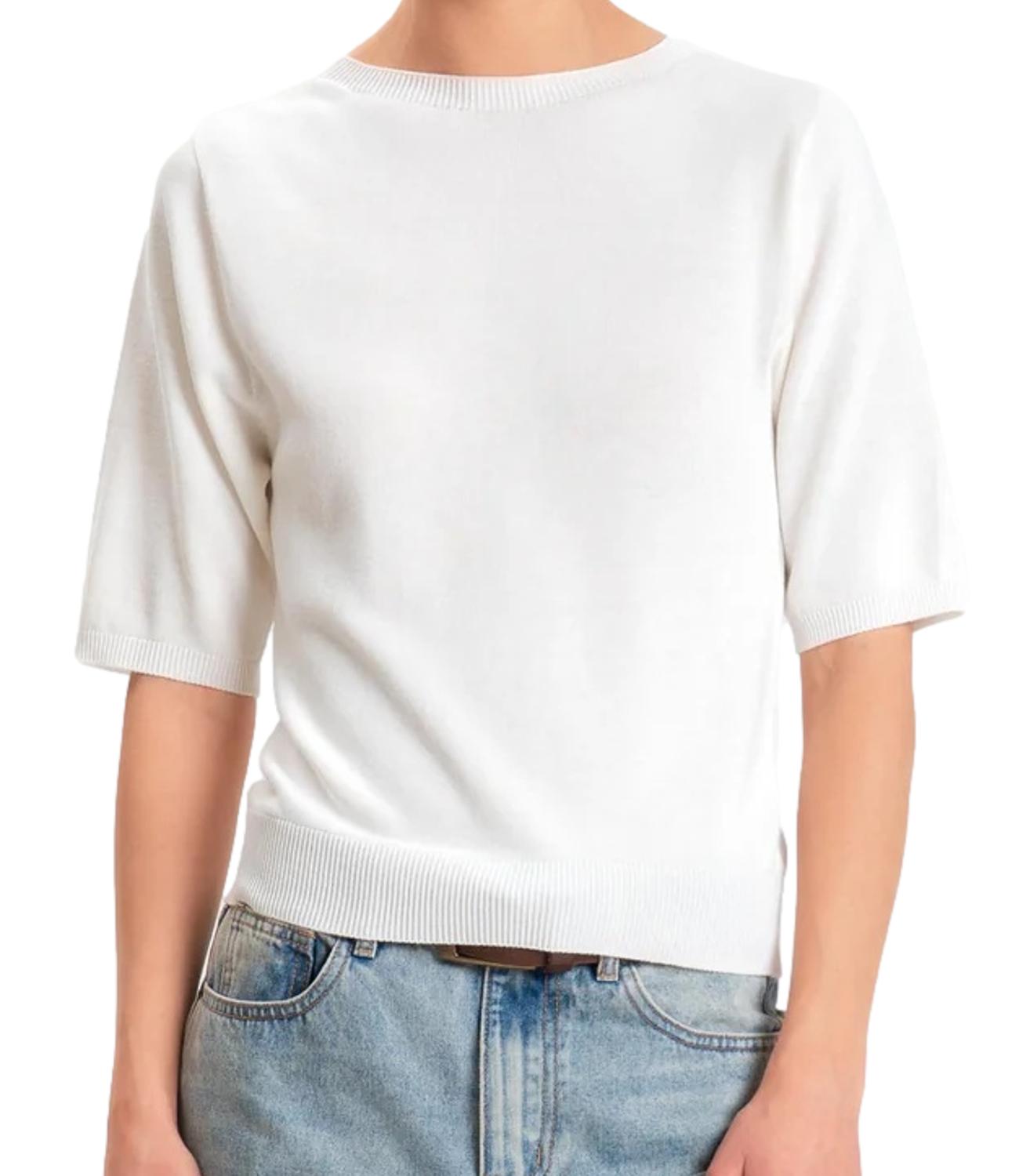 Kontatto Maglia Panna da Donna