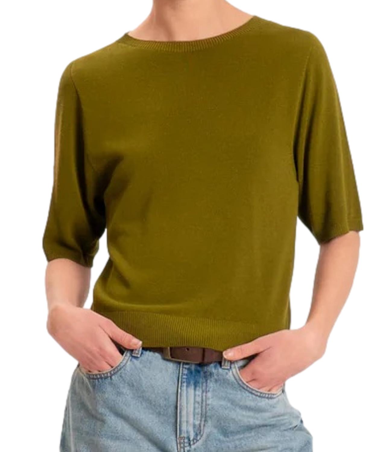Kontatto Maglia Olio da Donna