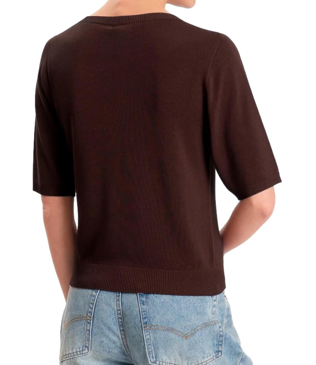 Kontatto Maglia Cioccolato da Donna