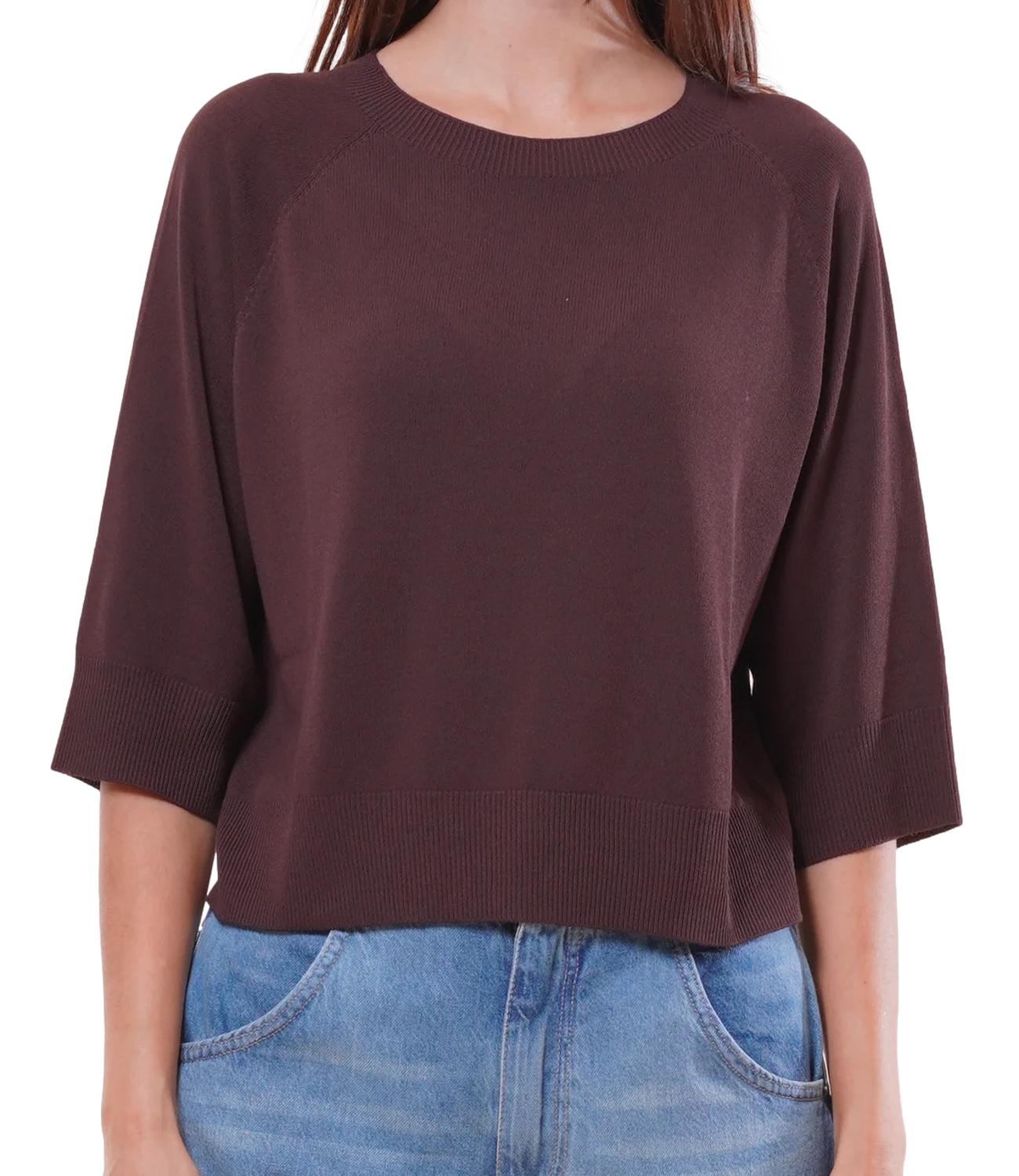 Kontatto Maglia Cioccolato da Donna