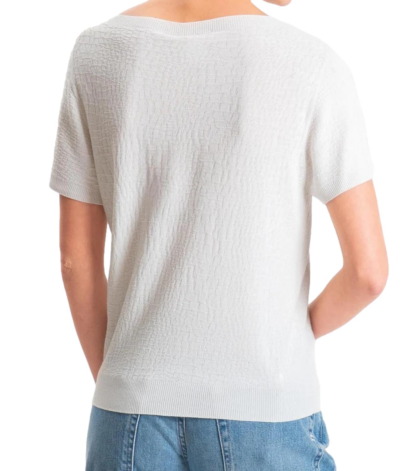 Kontatto Maglia Panna da Donna