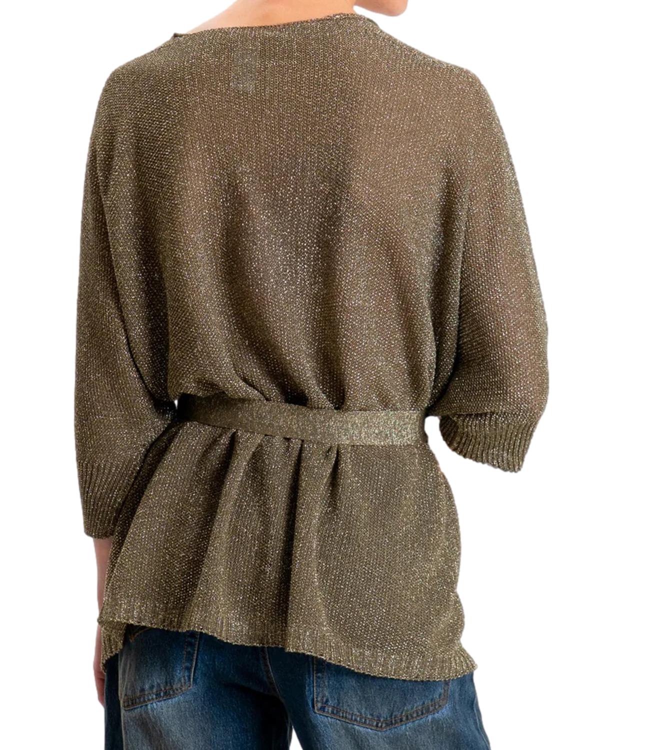 Kontatto Maglia Militare da Donna