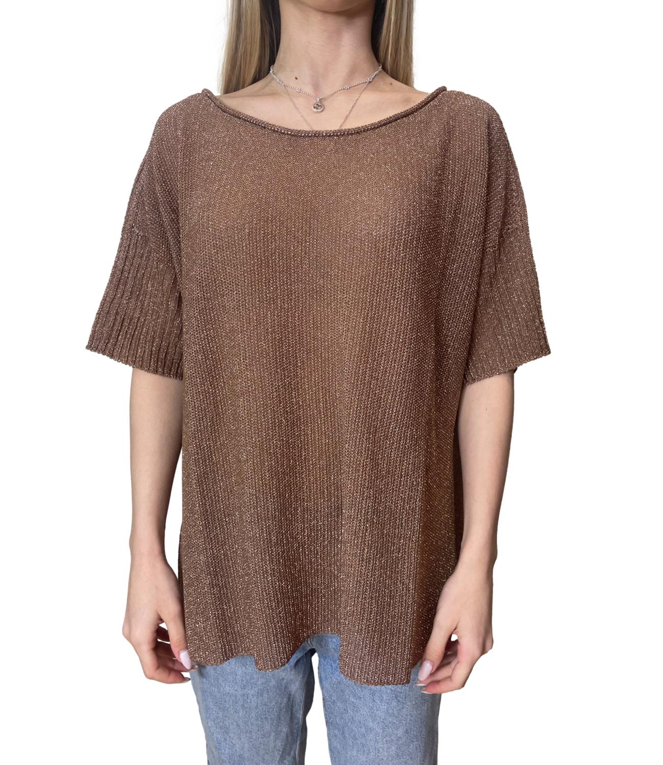 Kontatto Maglia Lurex Mou Donna