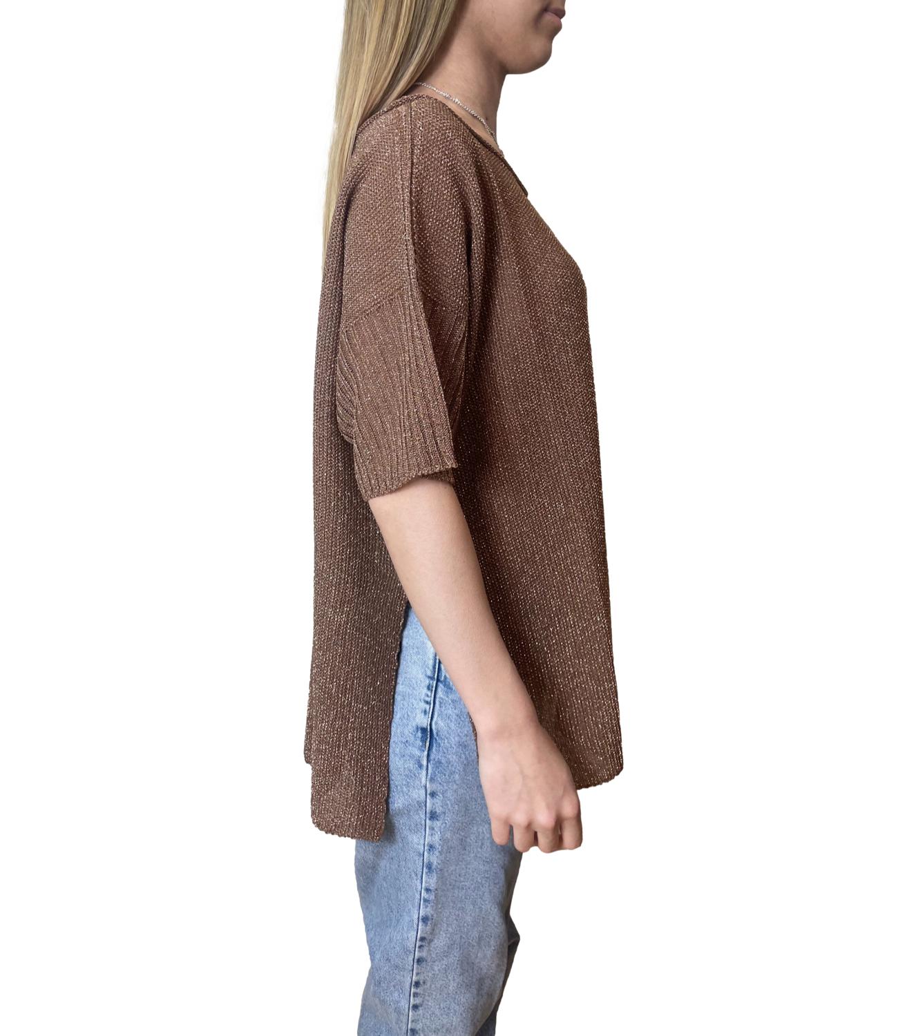 Kontatto Maglia Lurex Mou Donna