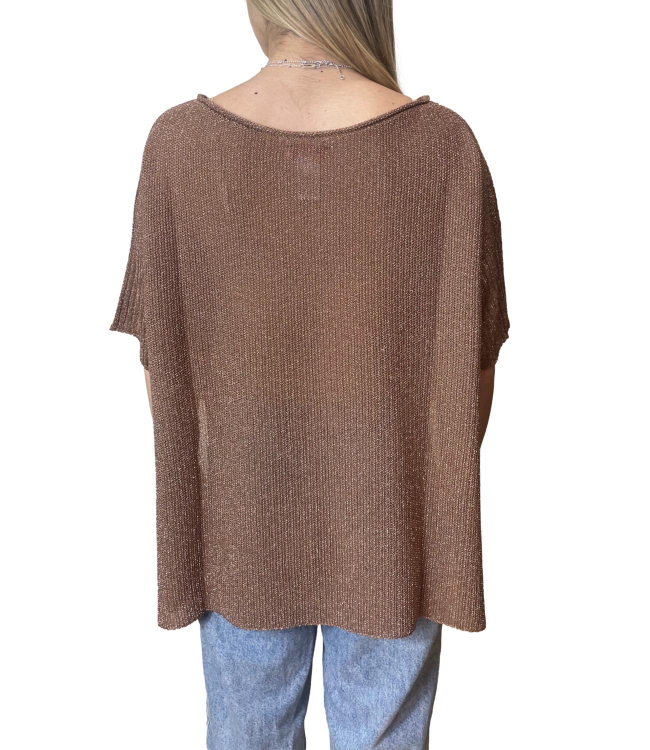 Kontatto Maglia Lurex Mou Donna