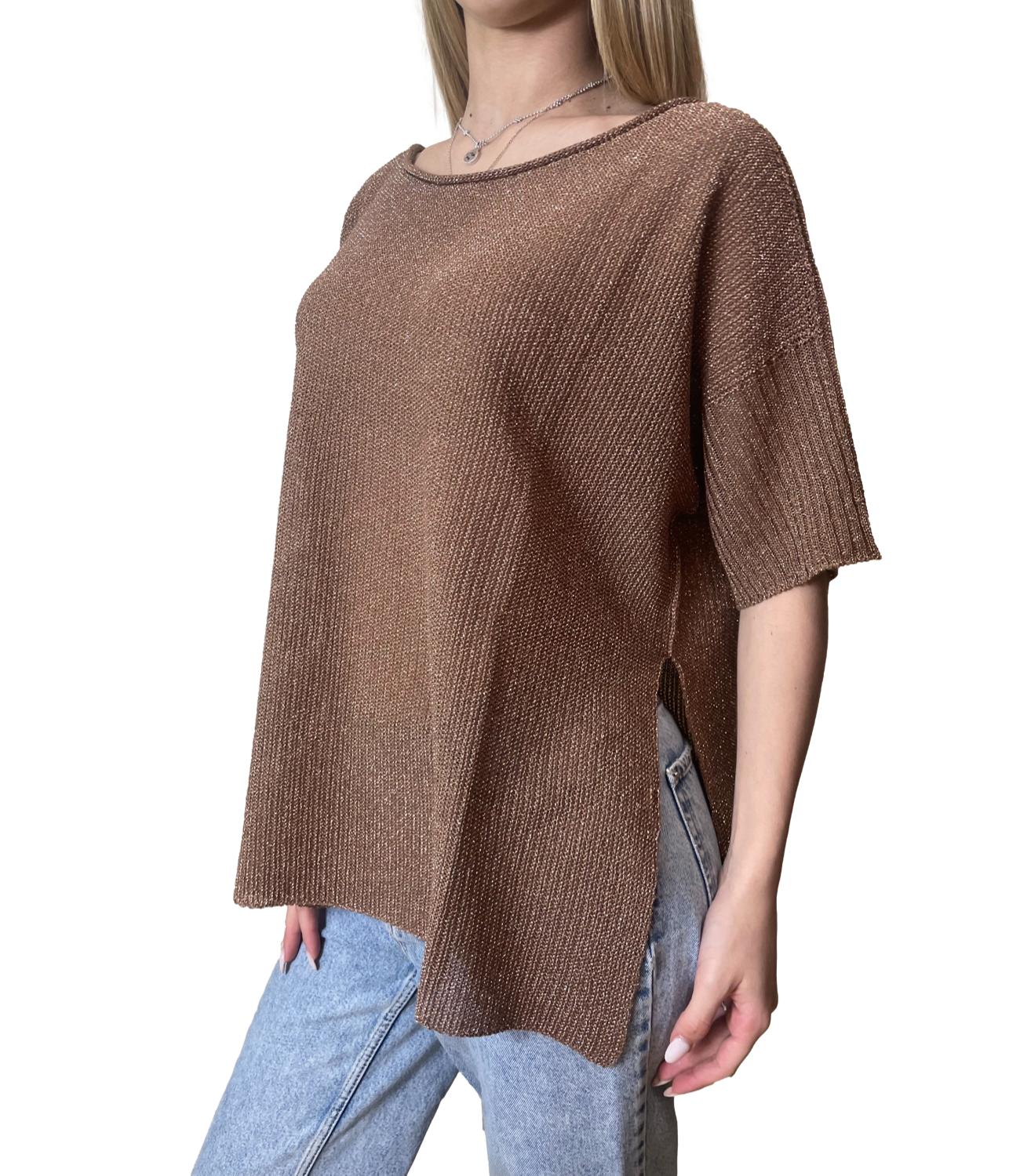 Kontatto Maglia Lurex Mou Donna