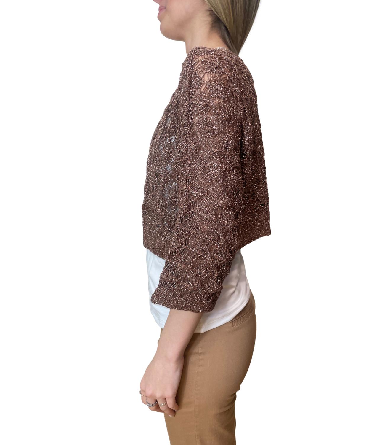 Kontatto Coprispalle Lurex Mou Donna