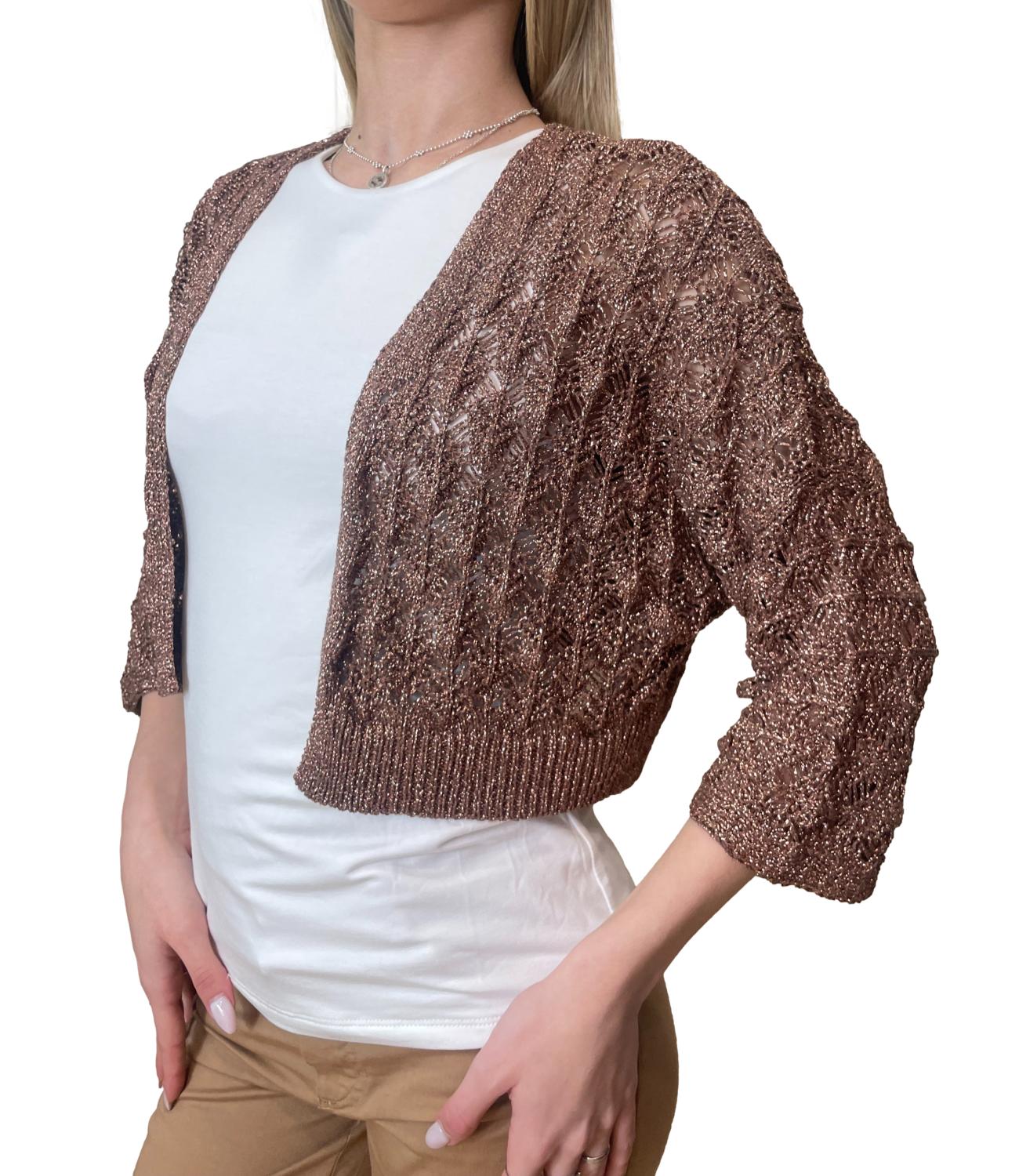 Kontatto Coprispalle Lurex Mou Donna