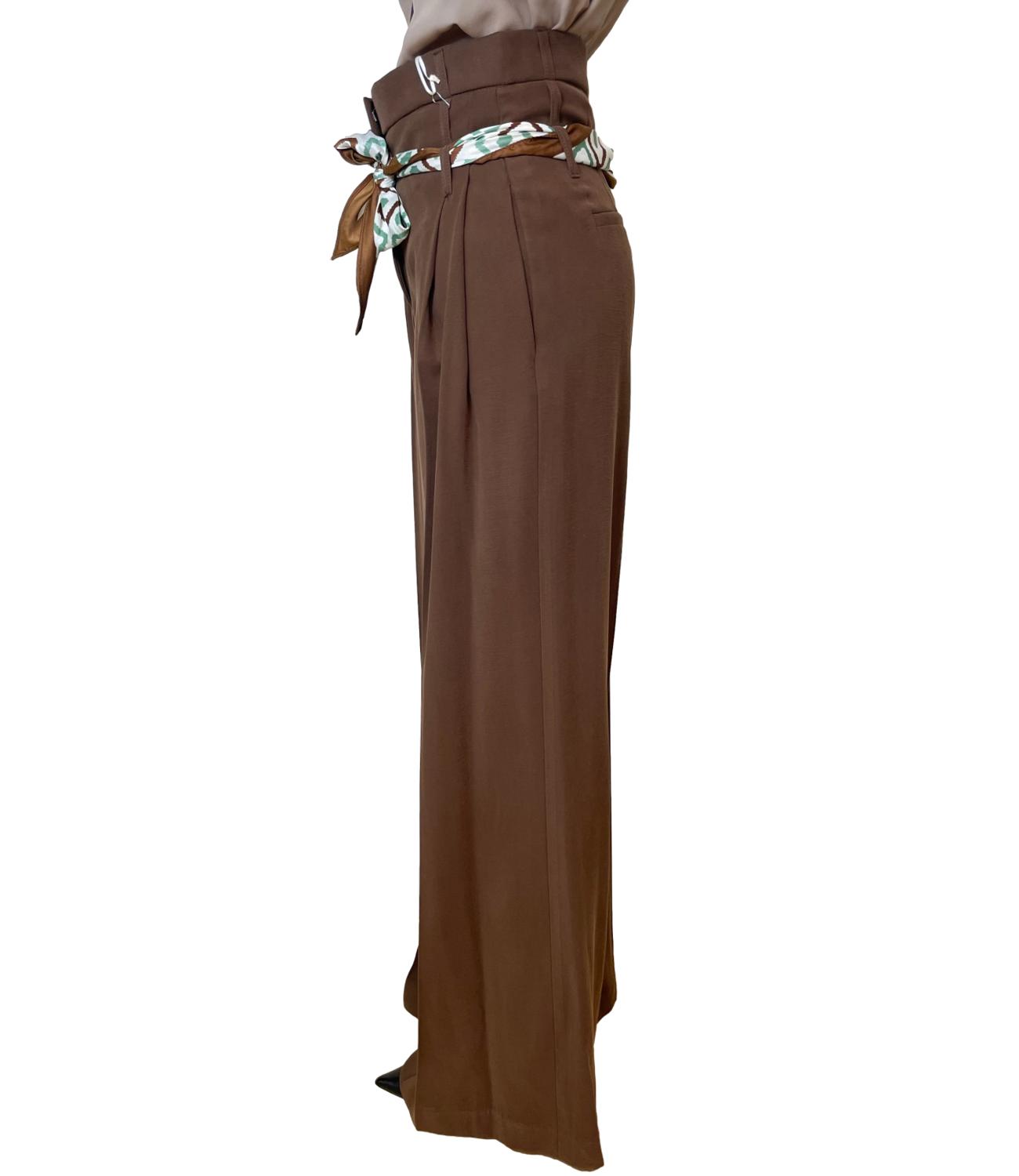 Konatatto Pantalone Cacao Donna