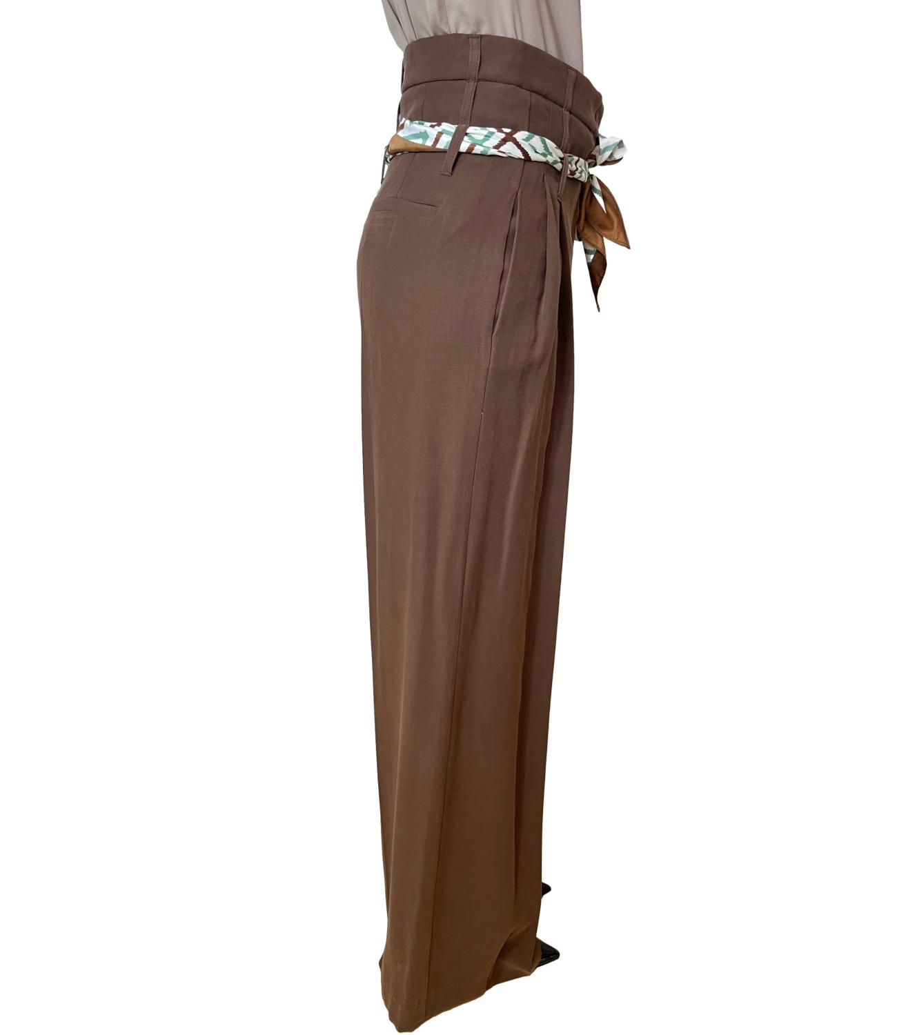 Konatatto Pantalone Cacao Donna