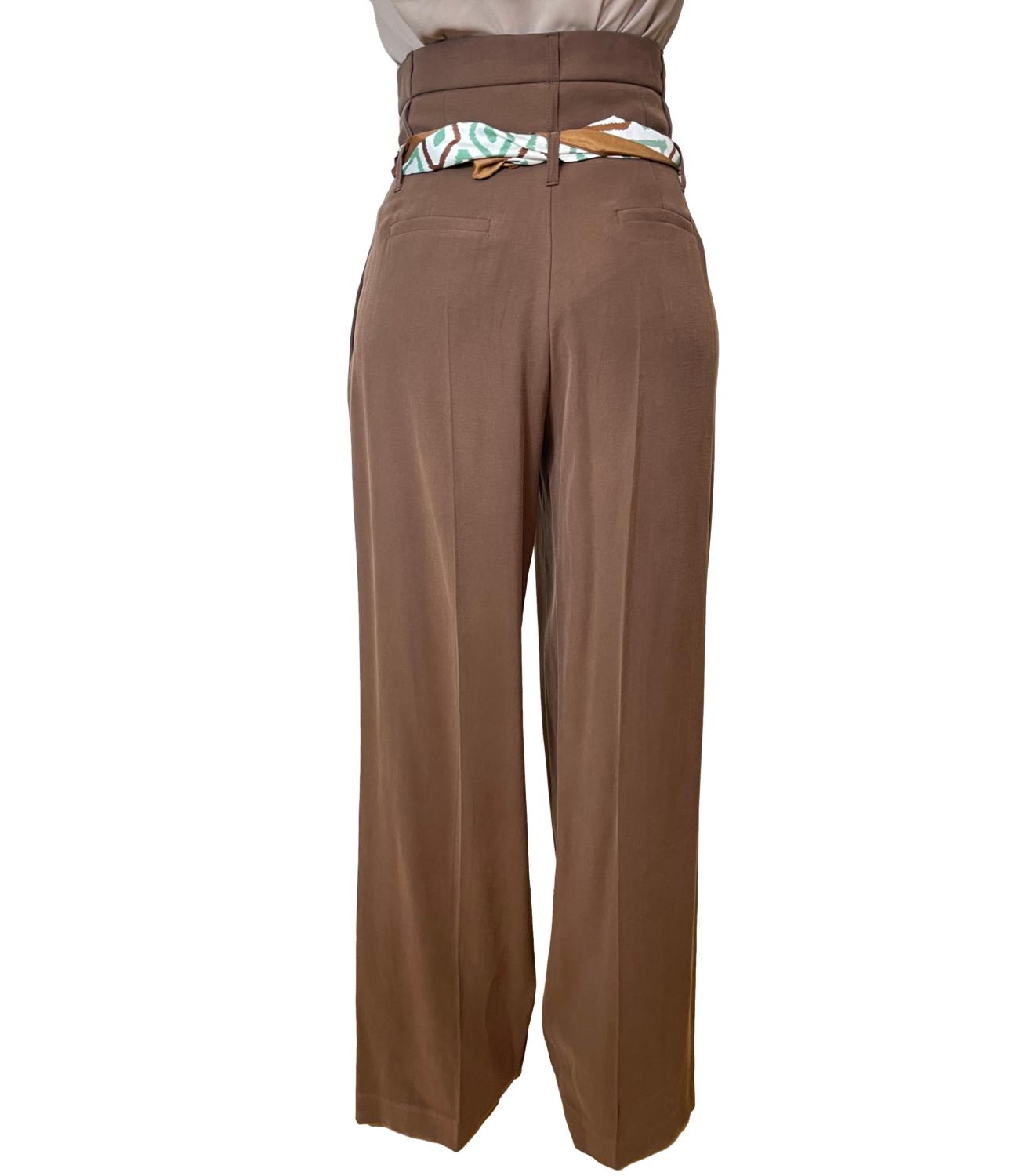 Konatatto Pantalone Cacao Donna