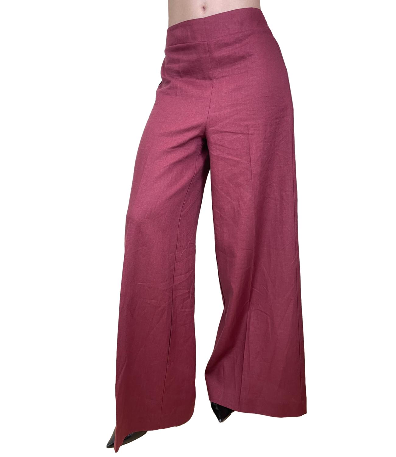 Kontatto Pantalone Ampio Brownberry Donna