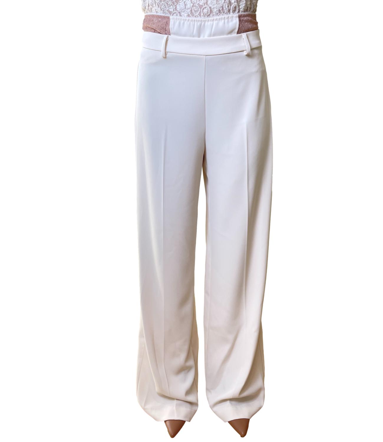 Kontatto Pantalone Lingerie Burro Donna