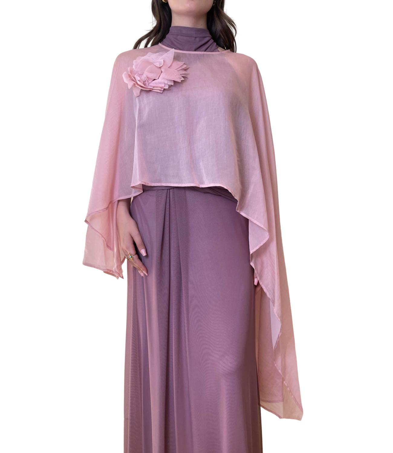 Kontatto Mantella Chiffon Petalo Donna
