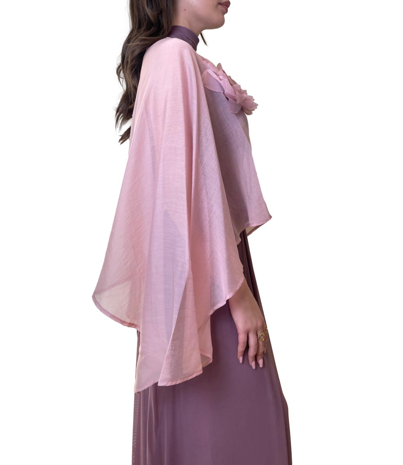Kontatto Mantella Chiffon Petalo Donna