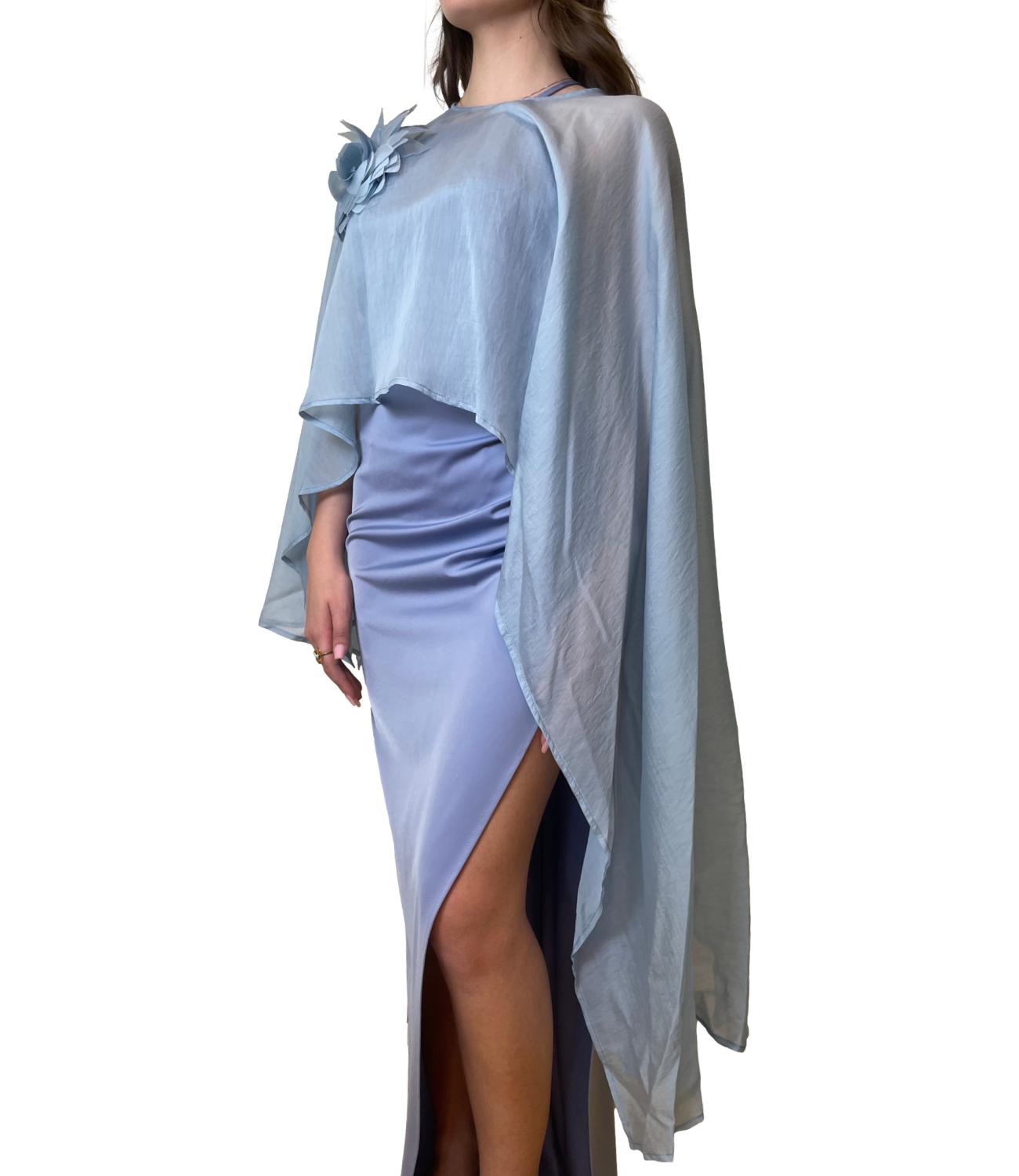 Kontatto Mantella Azzurro Donna