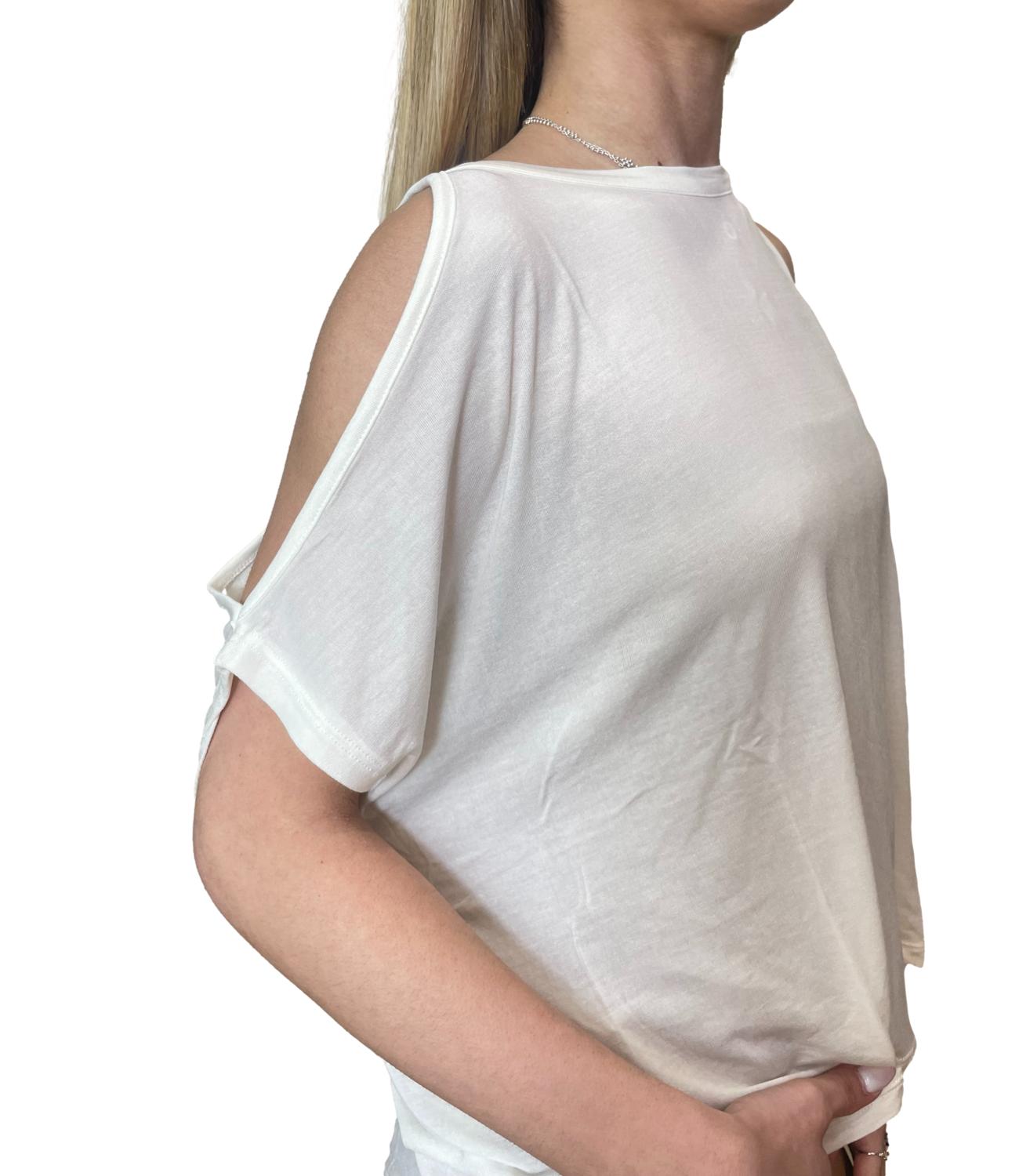 Kontatto Blusa Panna Donna