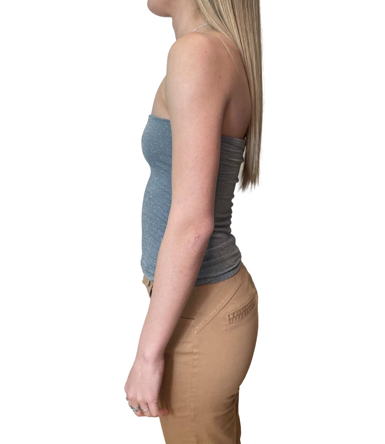 Kontatto Top Fascia Jeans Donna
