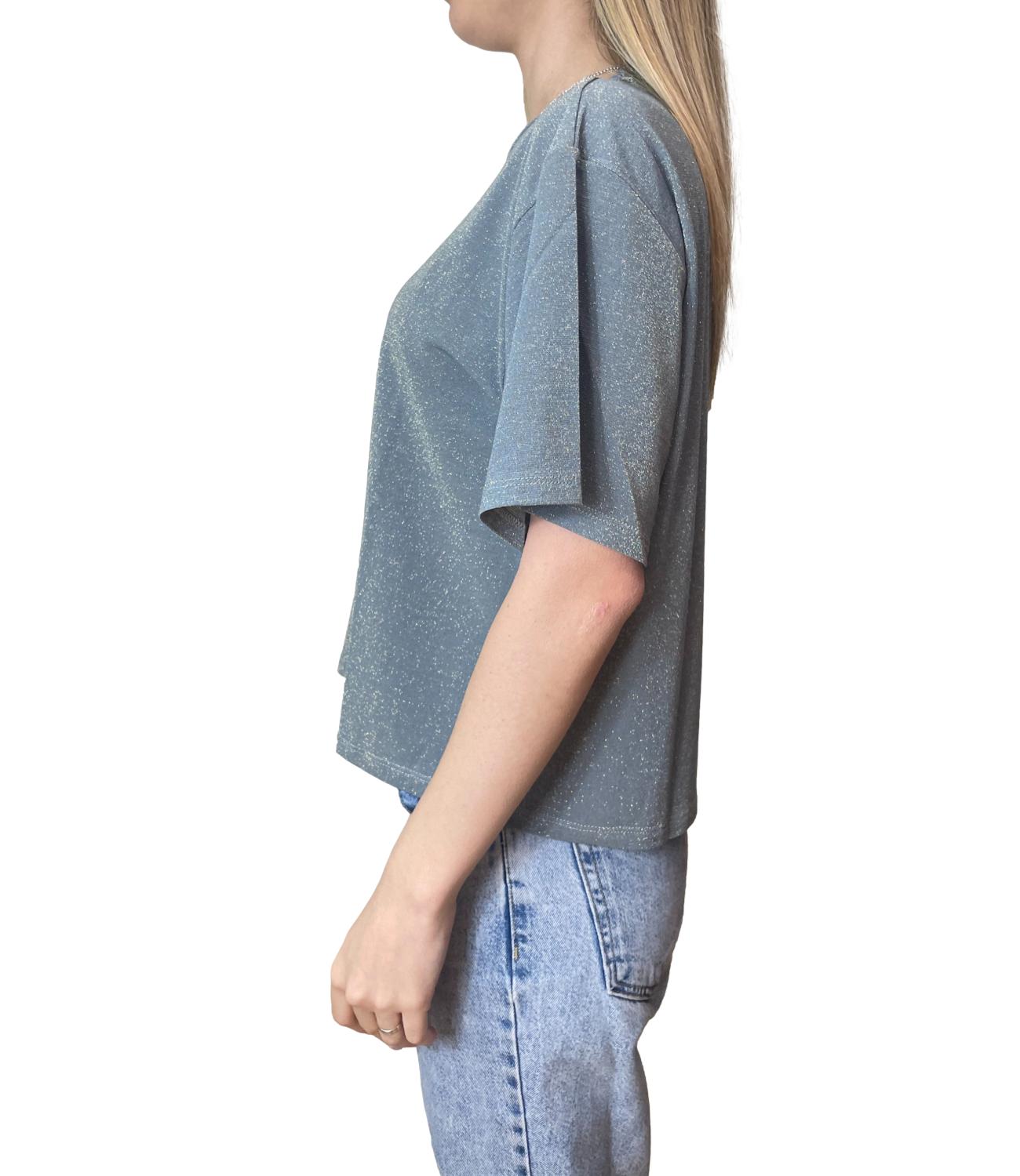 Kontatto T-shirt Jeans Donna