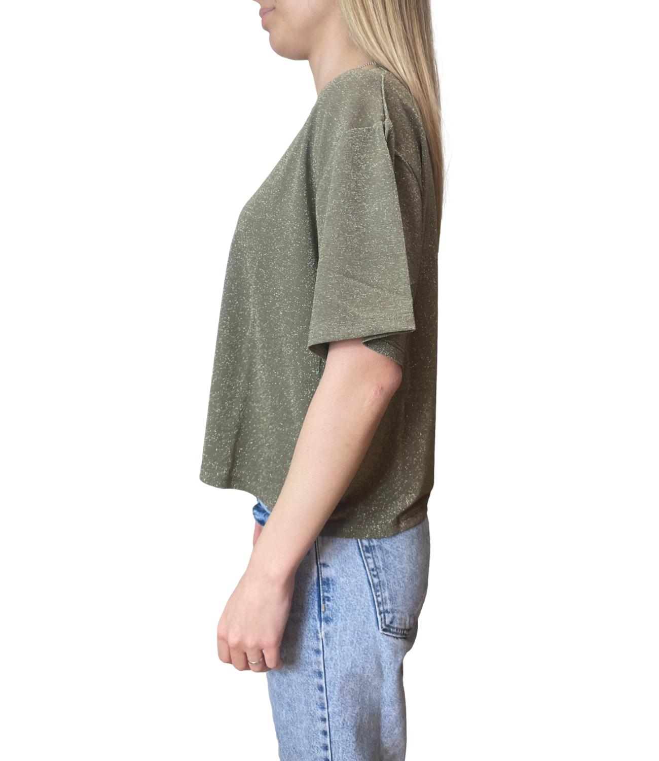 Kontatto T-shirt Militare Donna