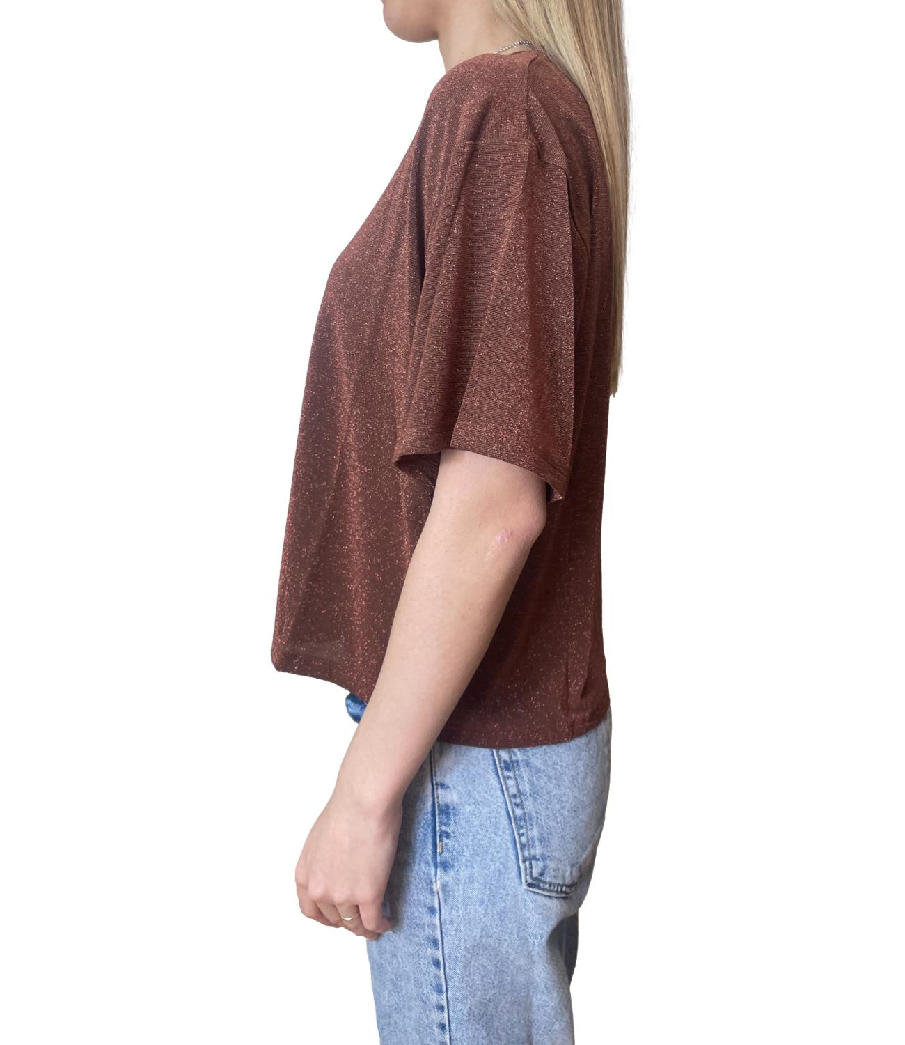 Kontatto T-shirt Ruggine Donna