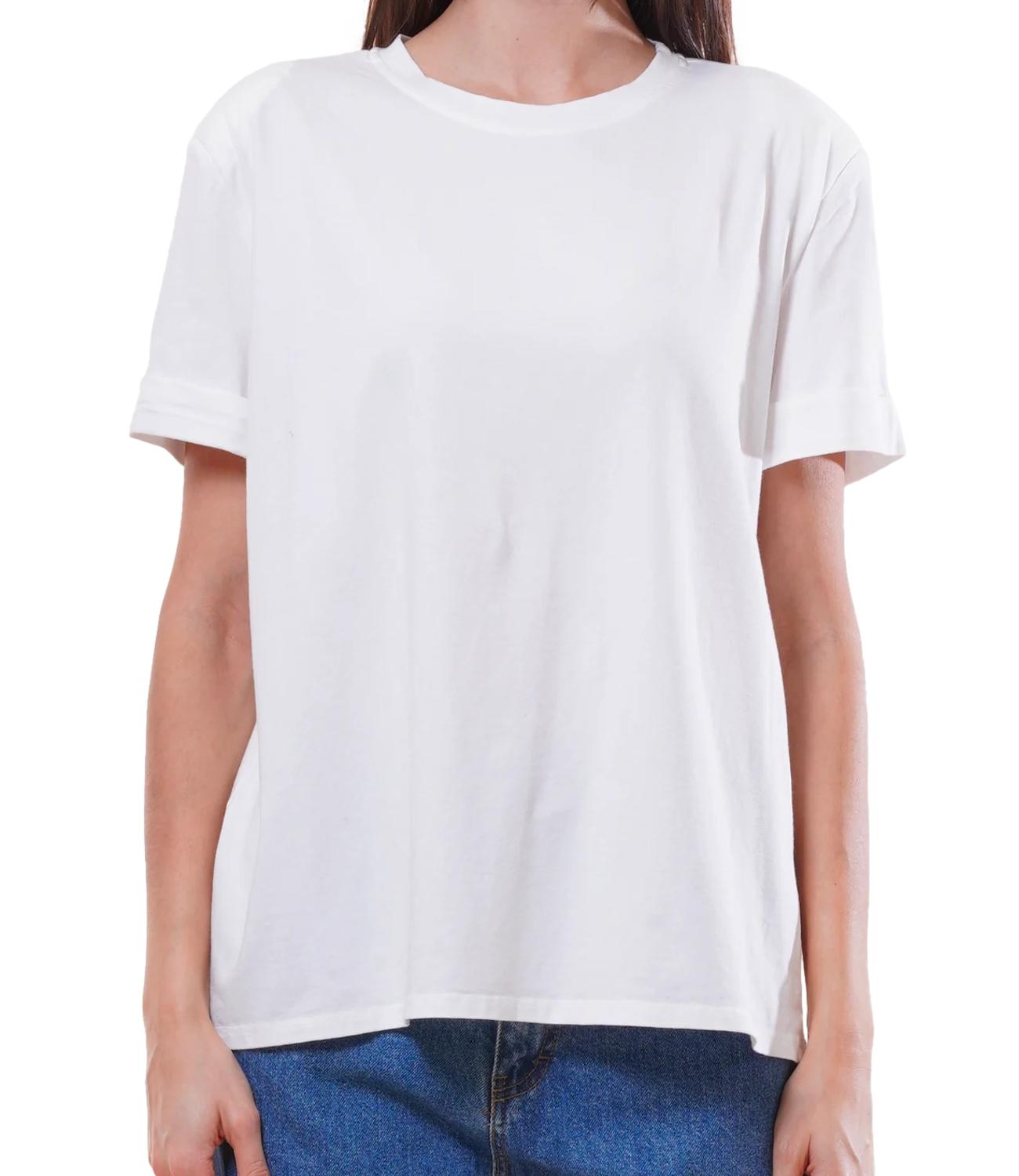 Kontatto T-shirt Bianco Donna