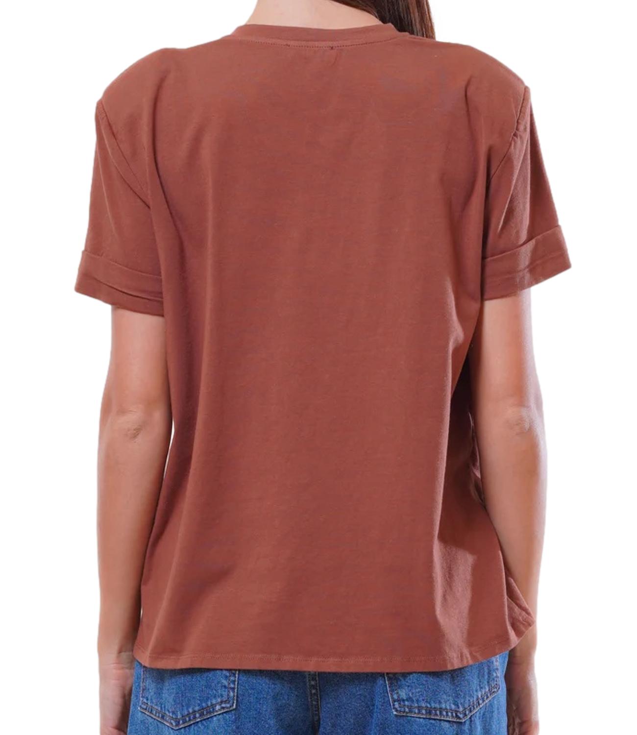 Kontatto T-shirt Ruggine Donna