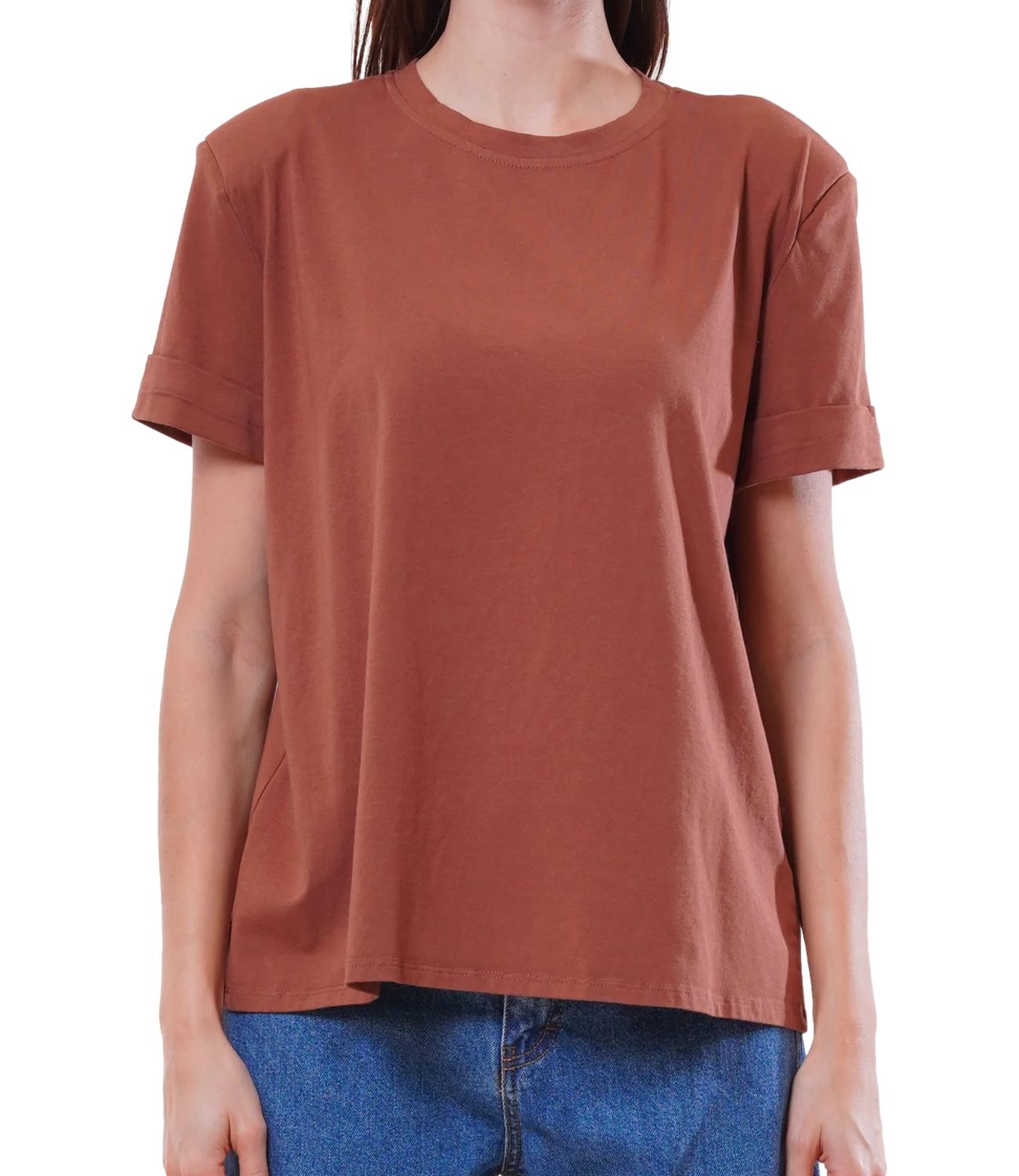 Kontatto T-shirt Ruggine Donna