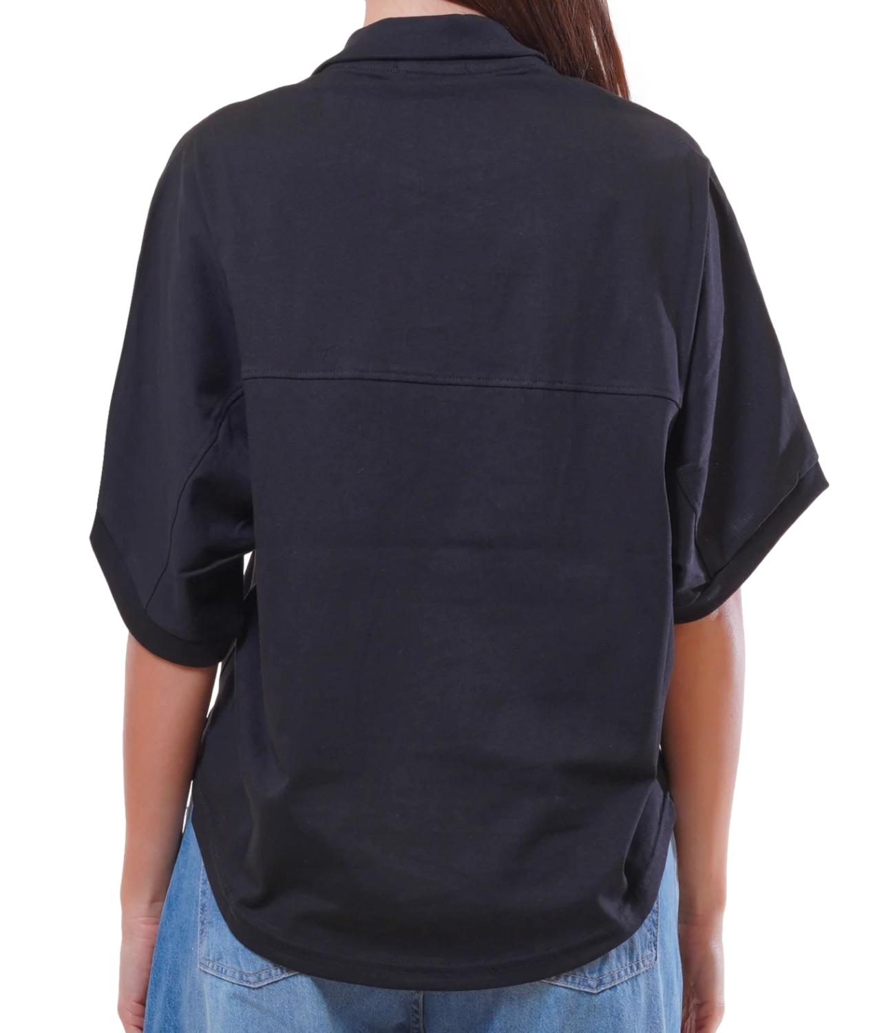 Kontatto Polo Nero Donna