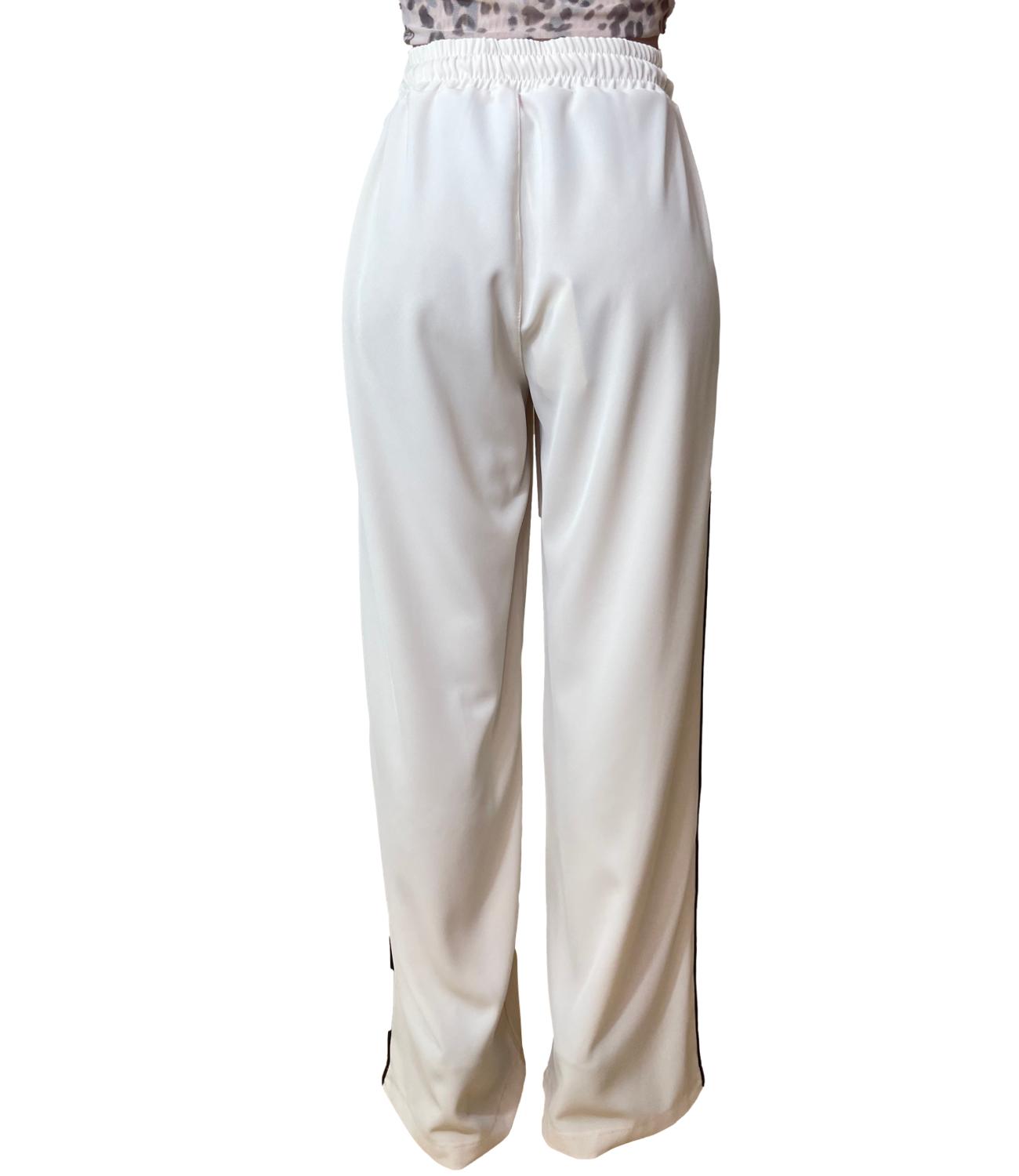 Kontatto Pantalone Crema da Donna