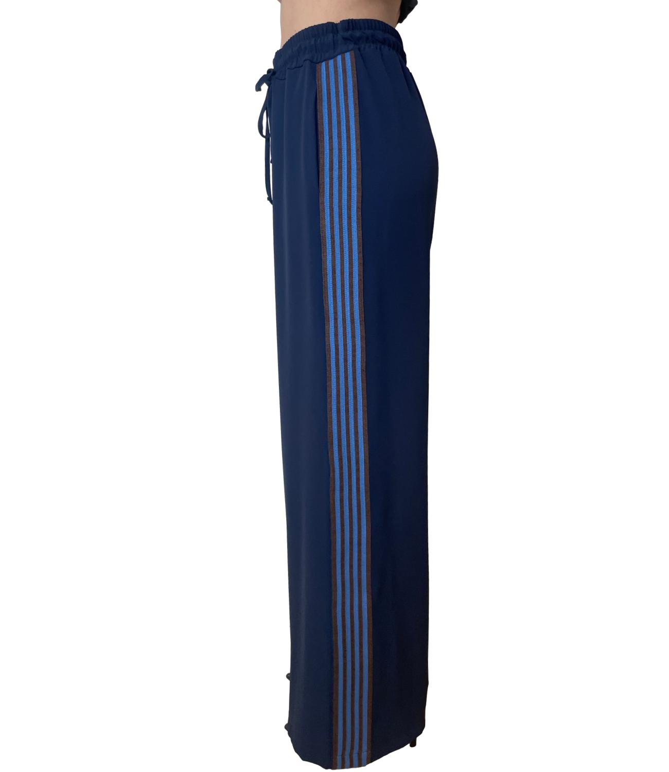 Kontatto Pantalone Blu da Donna