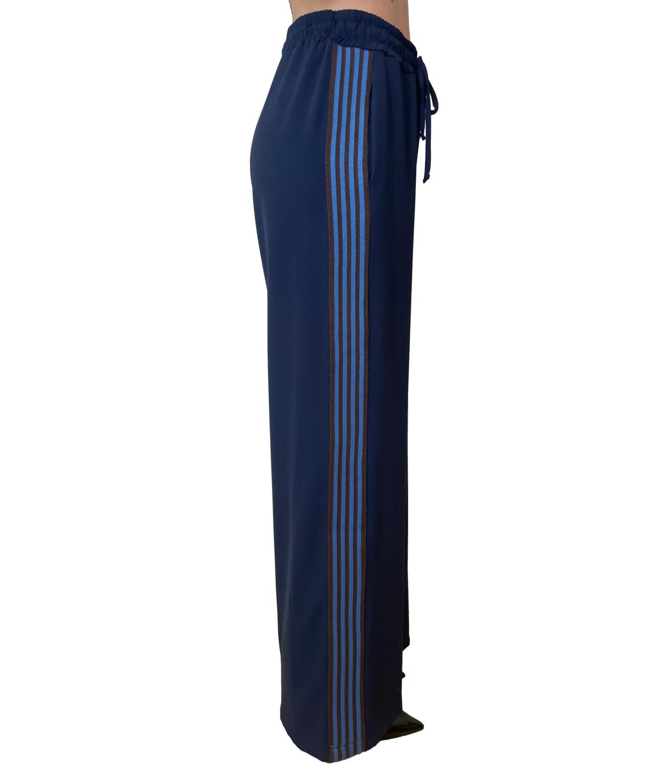 Kontatto Pantalone Blu da Donna